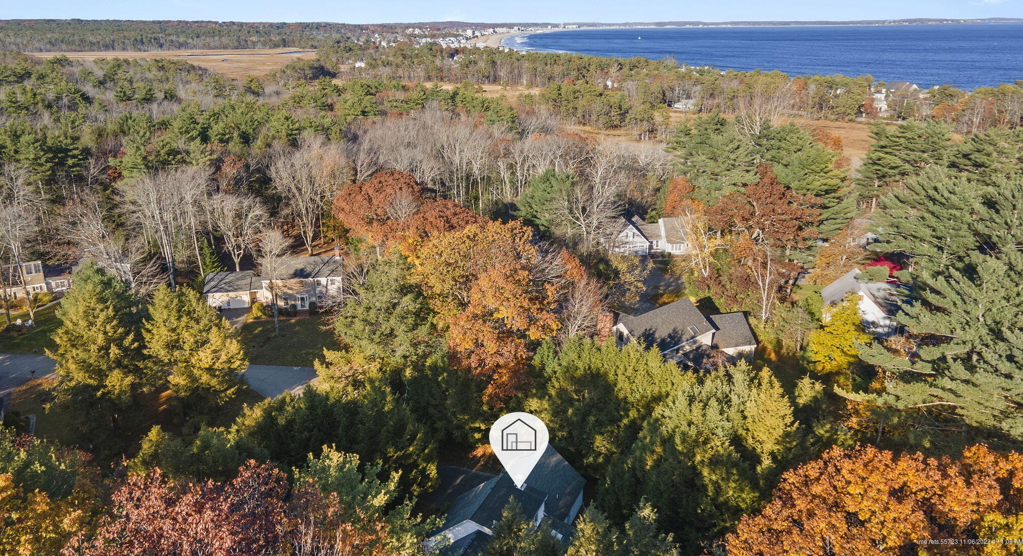 19 Bayview Ter, Saco ME  04072-1750 exterior