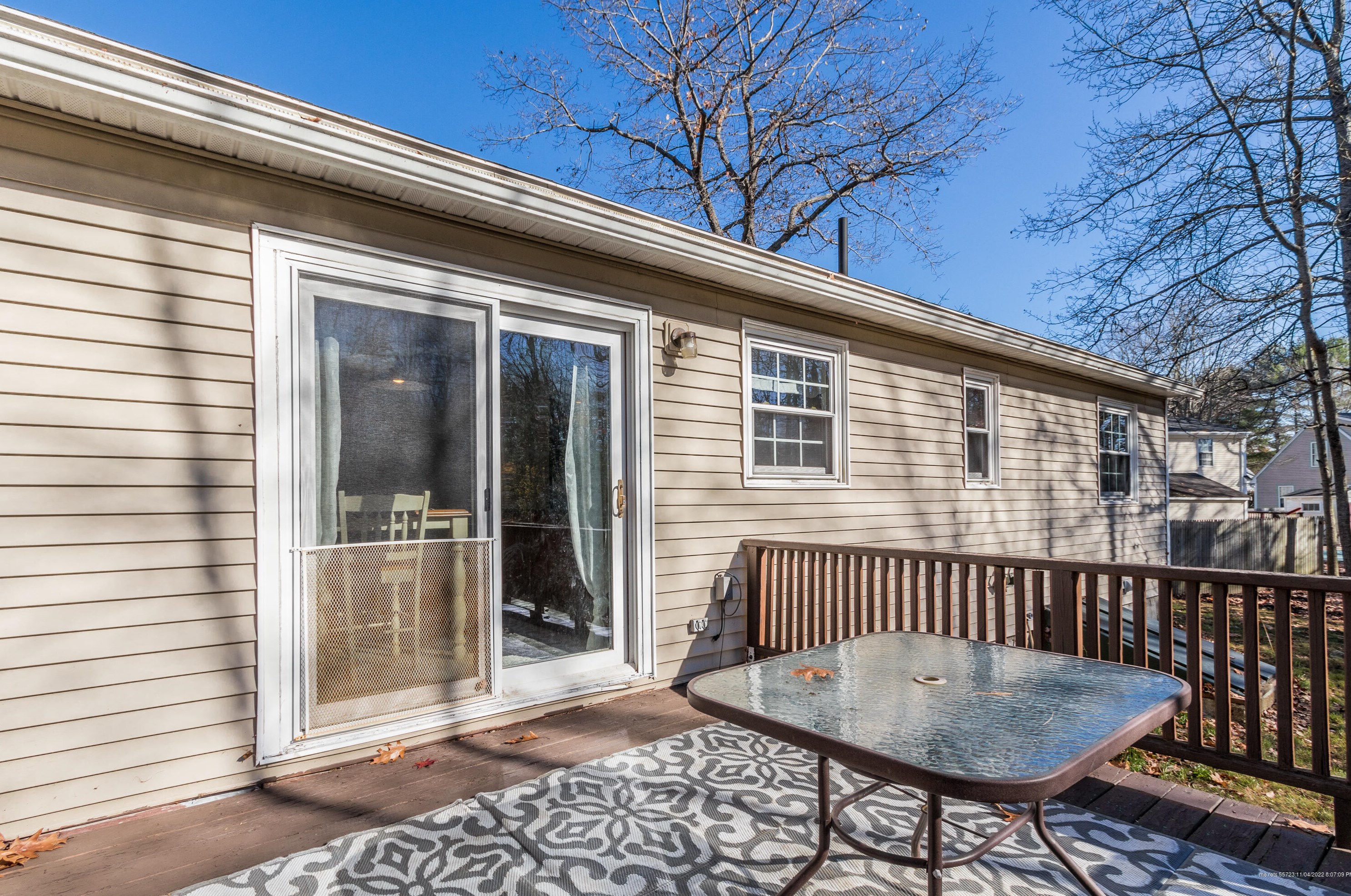 44 Wendell St, Portland ME  04103-1256 exterior