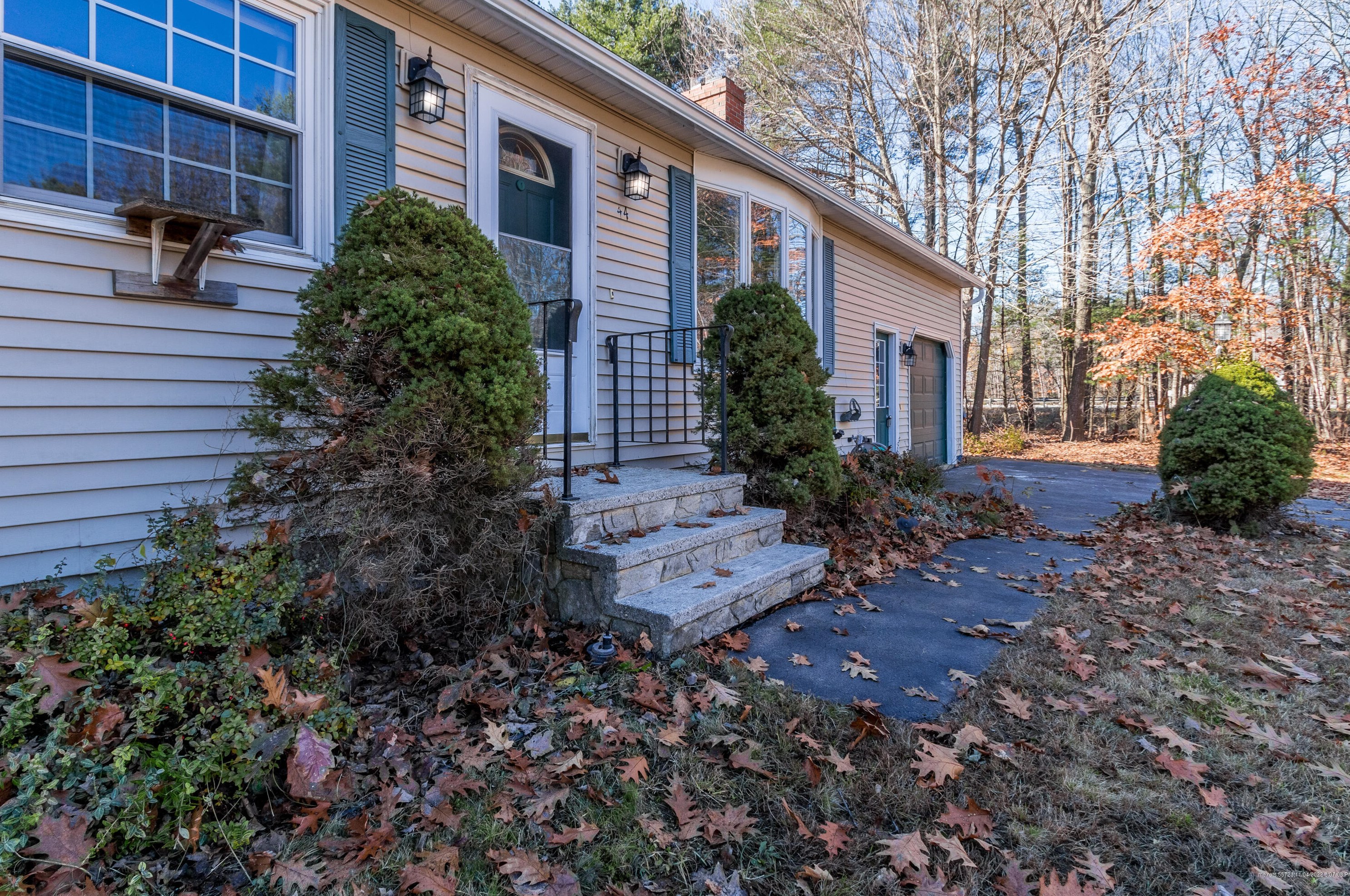 44 Wendell St, Portland ME  04103-1256 exterior