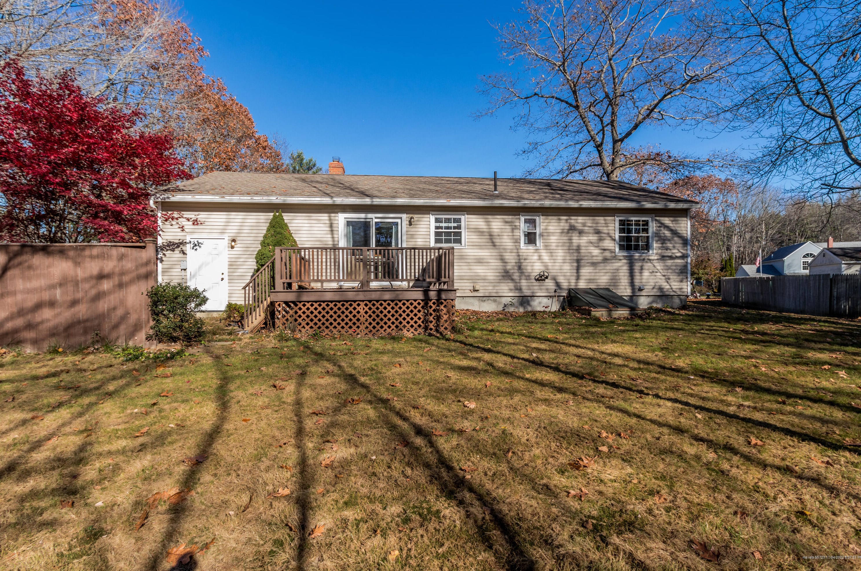 44 Wendell St, Portland ME  04103-1256 exterior