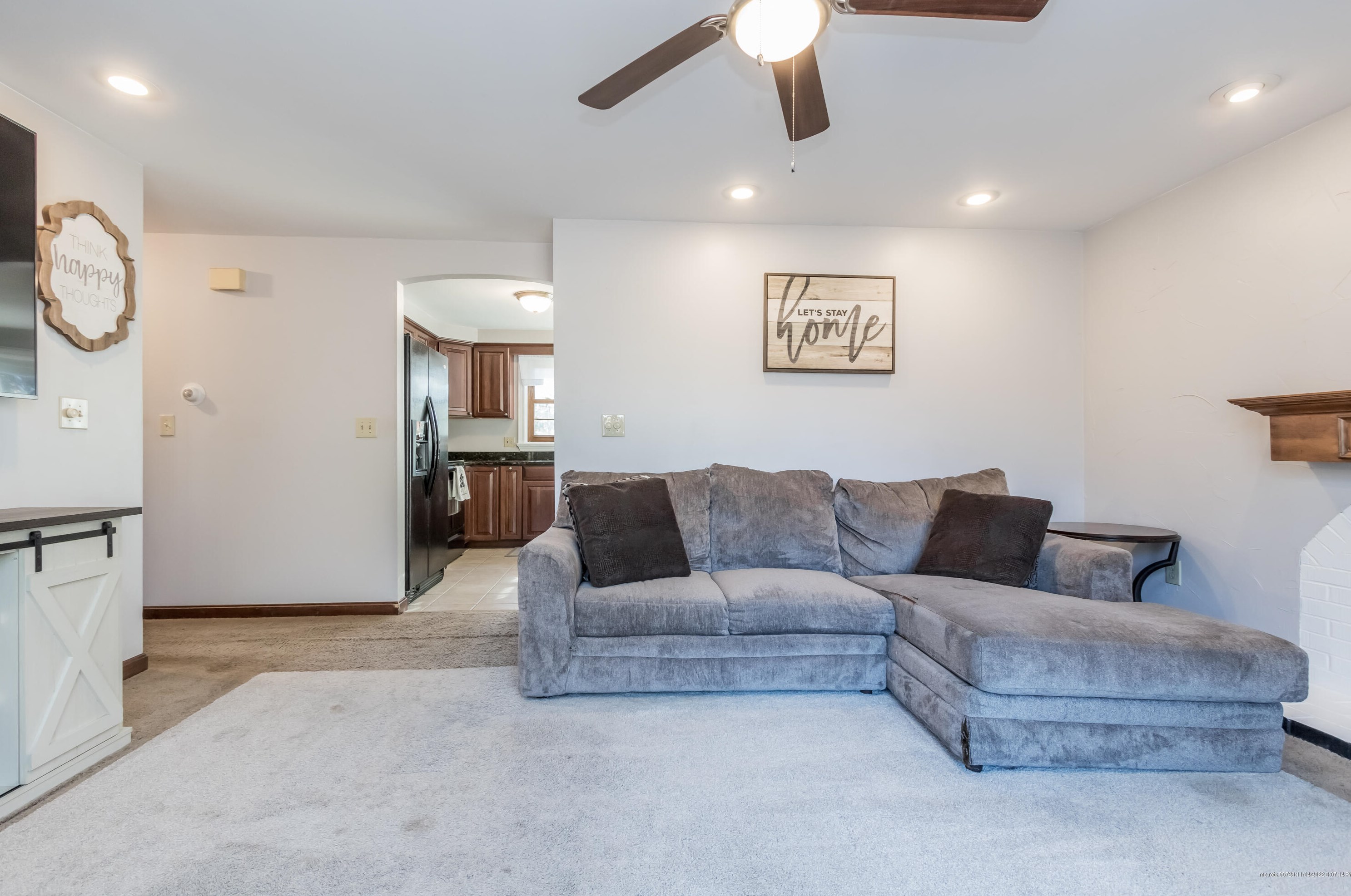 44 Wendell St, Portland ME  04103-1256 exterior