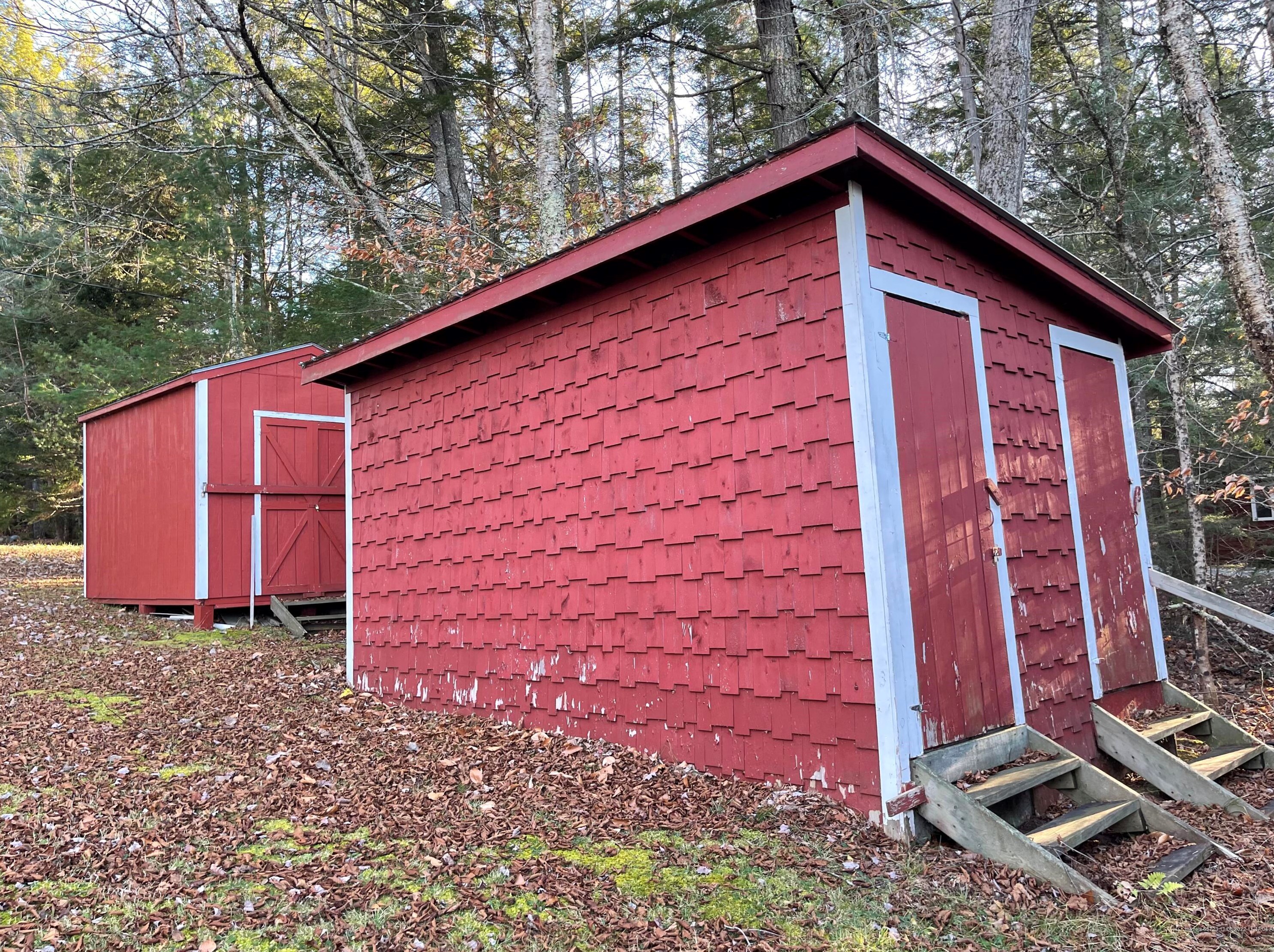 18 Parkway Dr, Embden ME  04958-3455 exterior