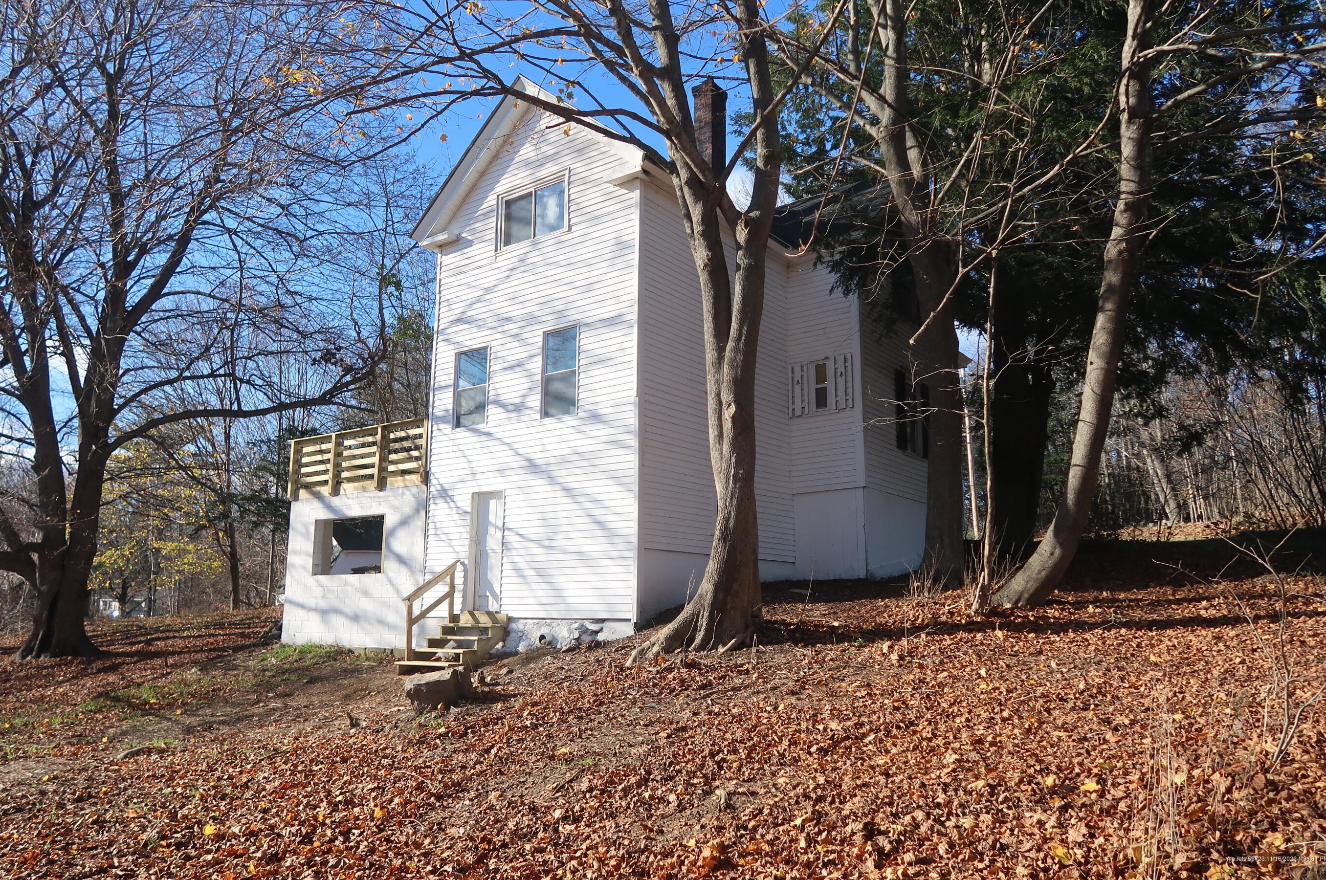 164 Old Brunswick Rd, Pittston ME  04345-6045 exterior