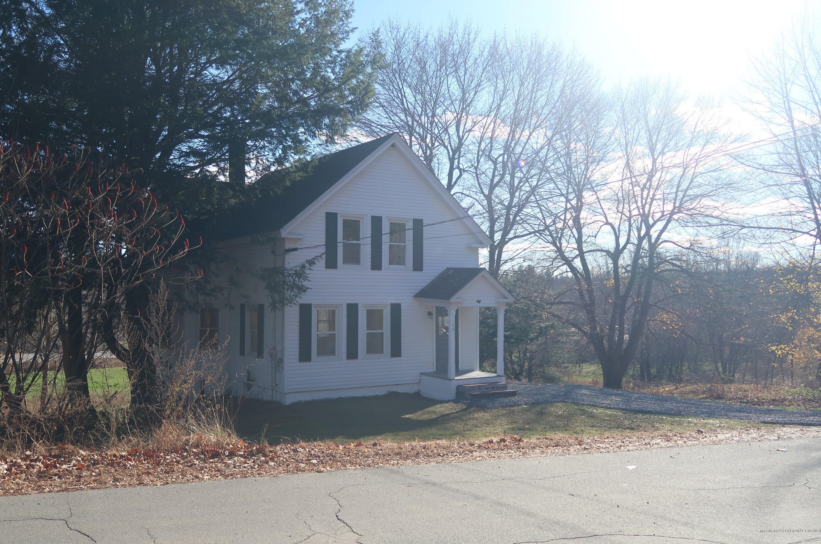 164 Old Brunswick Rd, Pittston ME  04345-6045 exterior