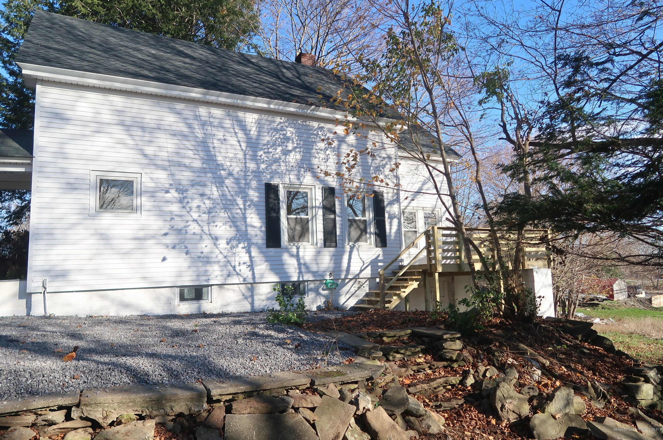 164 Old Brunswick Rd, Pittston ME  04345-6045 exterior