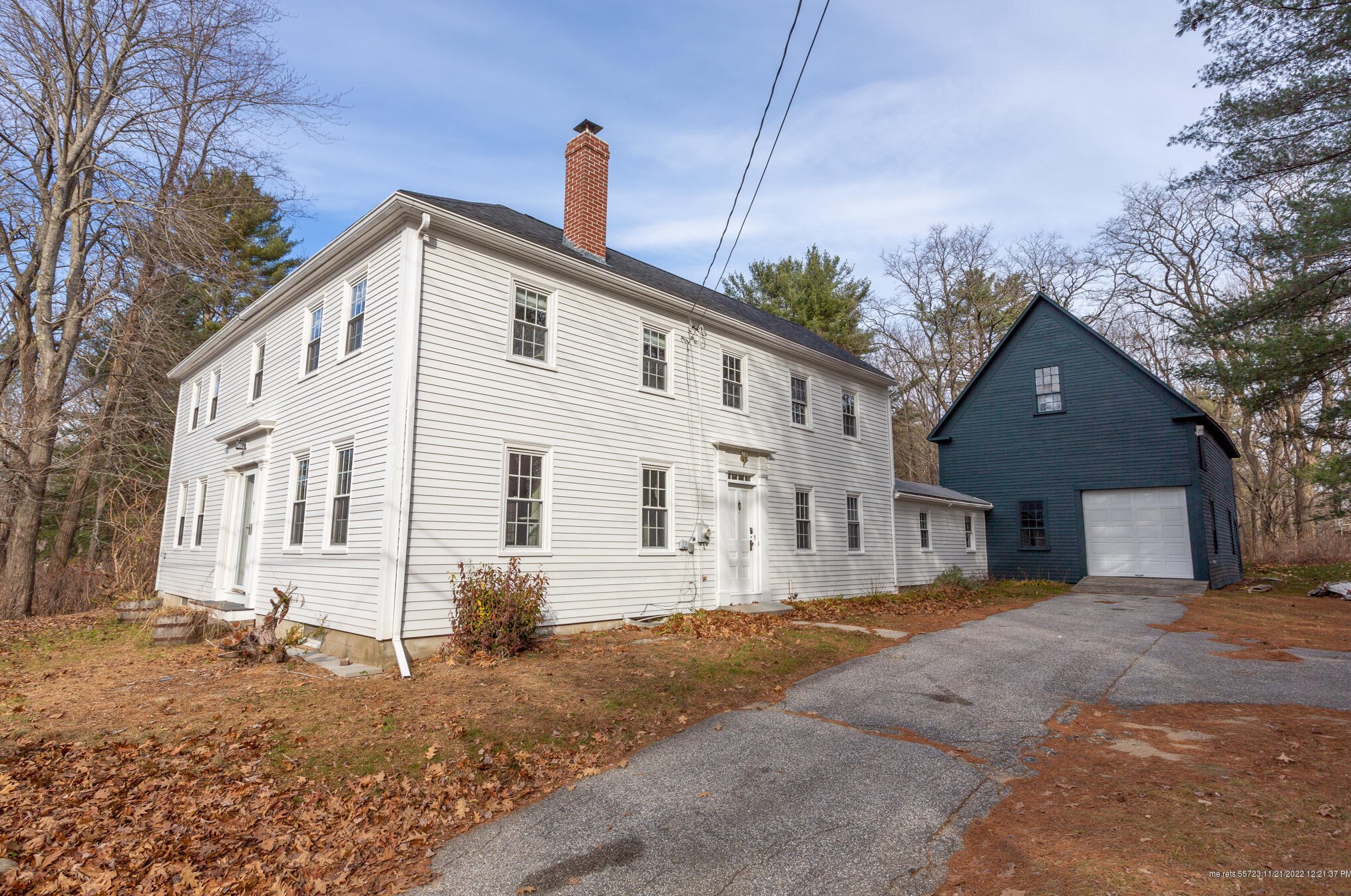 259 Falmouth Rd, Portland ME  04105-2064 exterior