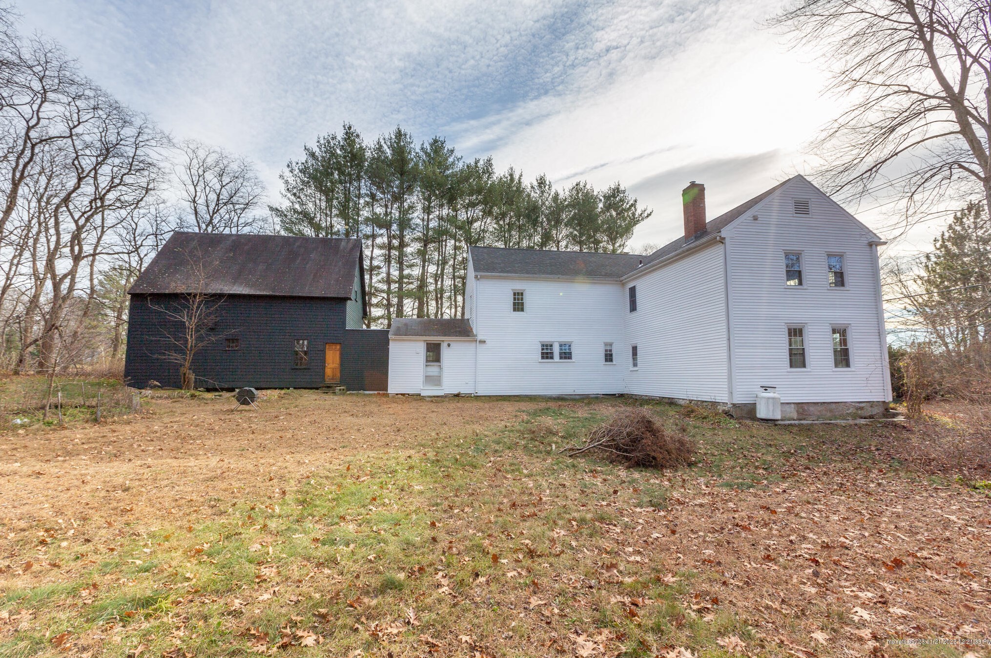 259 Falmouth Rd, Portland ME  04105-2064 exterior