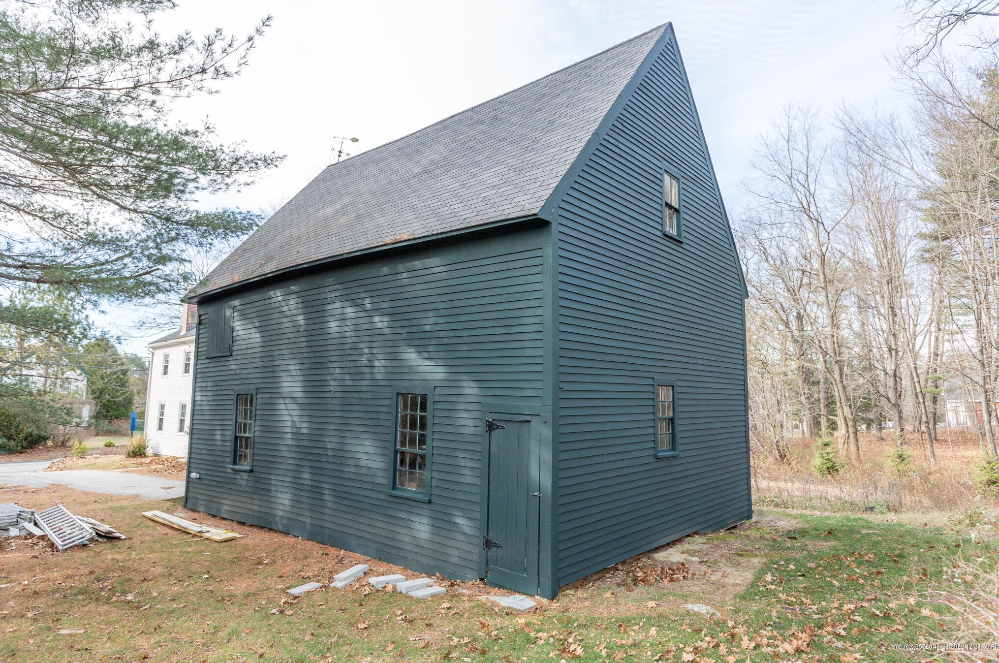 259 Falmouth Rd, Portland ME  04105-2064 exterior