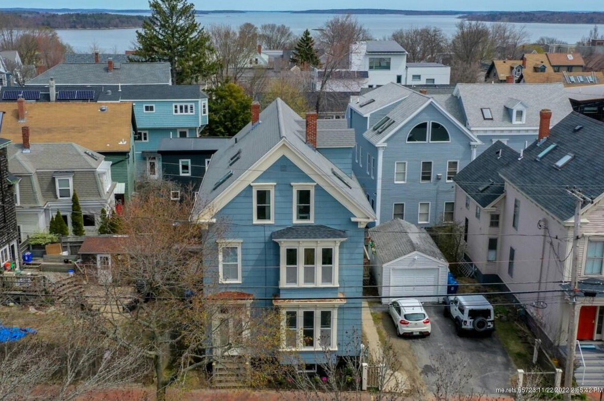 67 North St, Portland ME  04101-2777 exterior