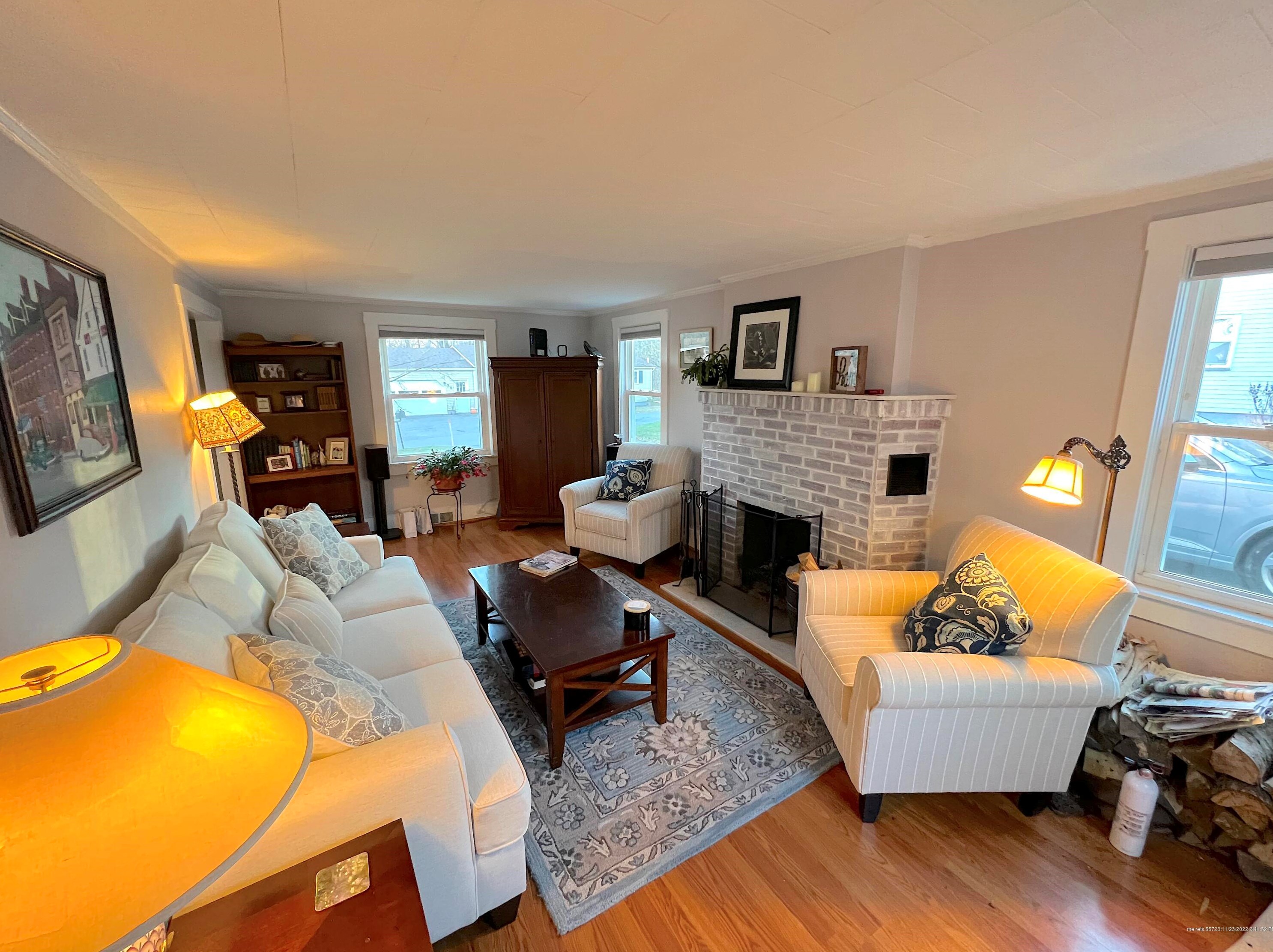 40 Pleasant St, Newburgh ME  04444-1217 exterior