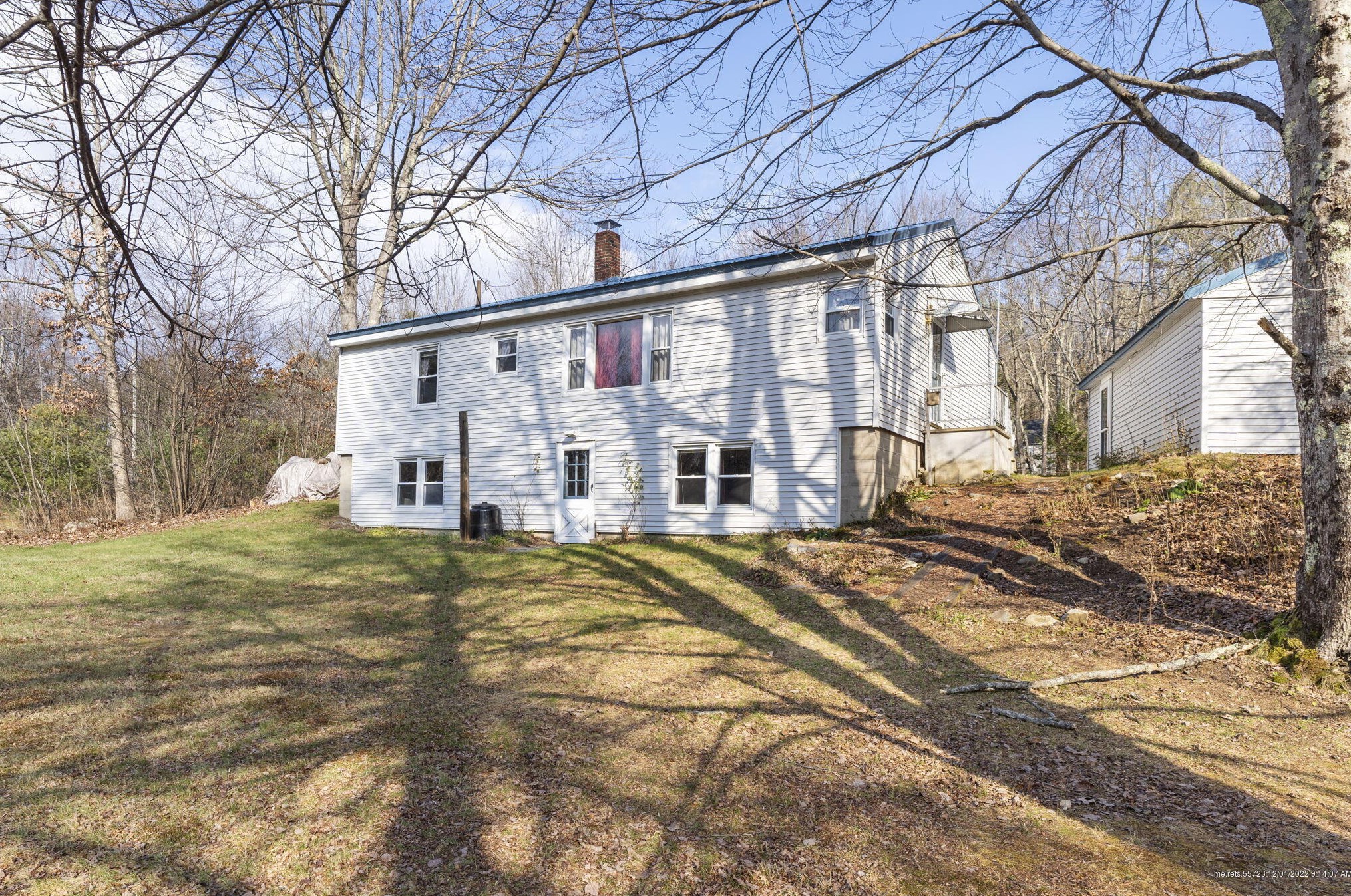 160 Falmouth Rd, Windham ME 04062-4536 exterior