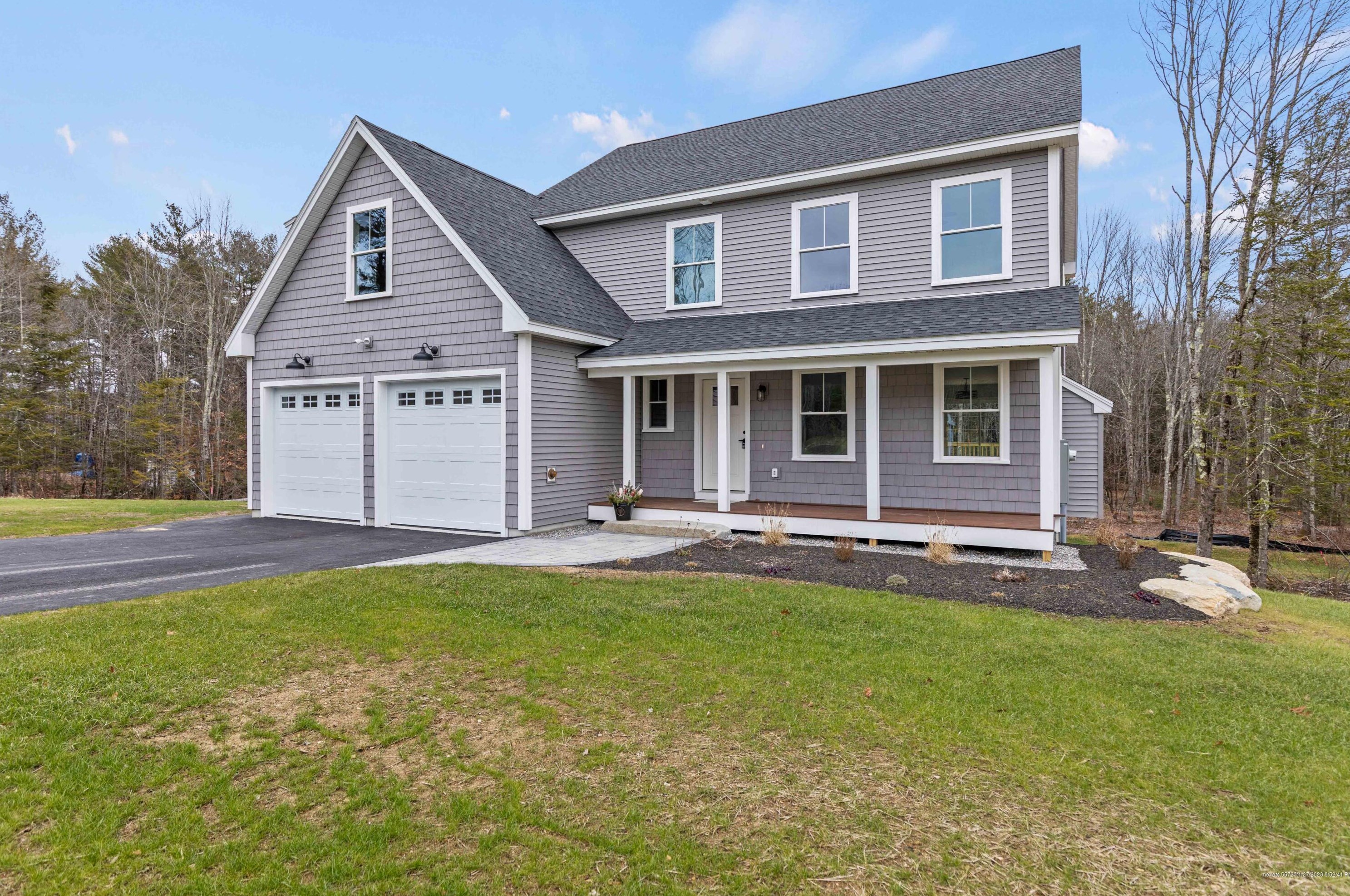 20 Strawberry Ln, Windham ME  04062-5088 exterior