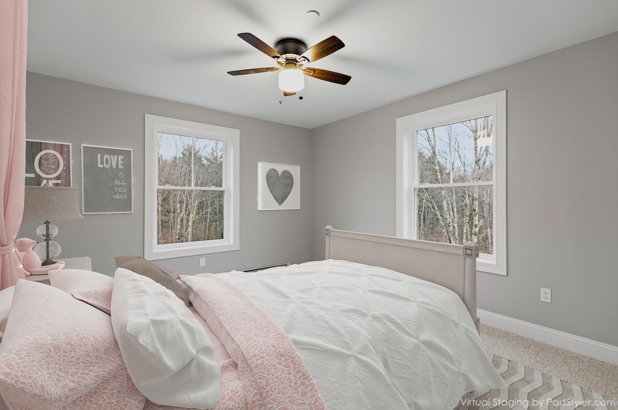 20 Strawberry Ln, Windham ME  04062-5088 exterior