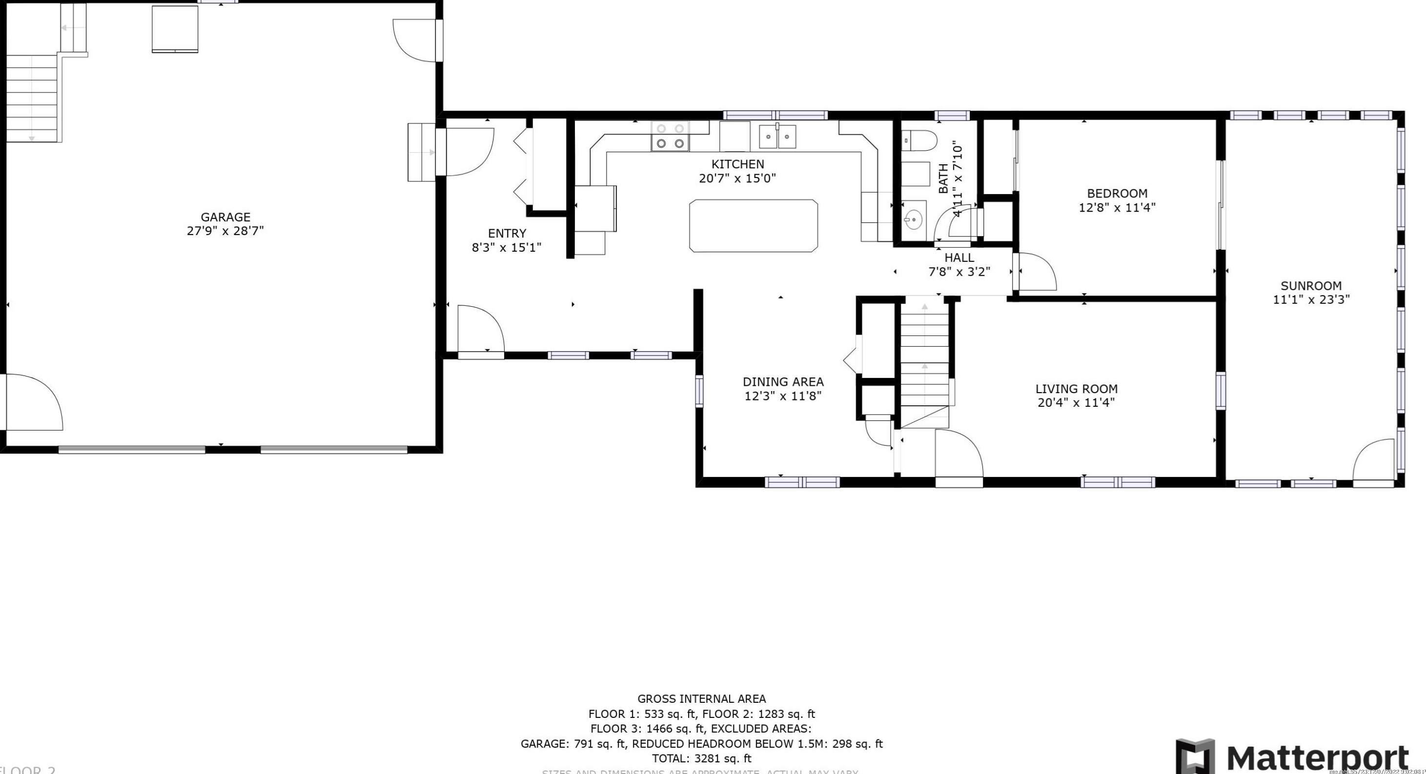 159 Plummer Rd, Gorham ME 04038-2325 exterior