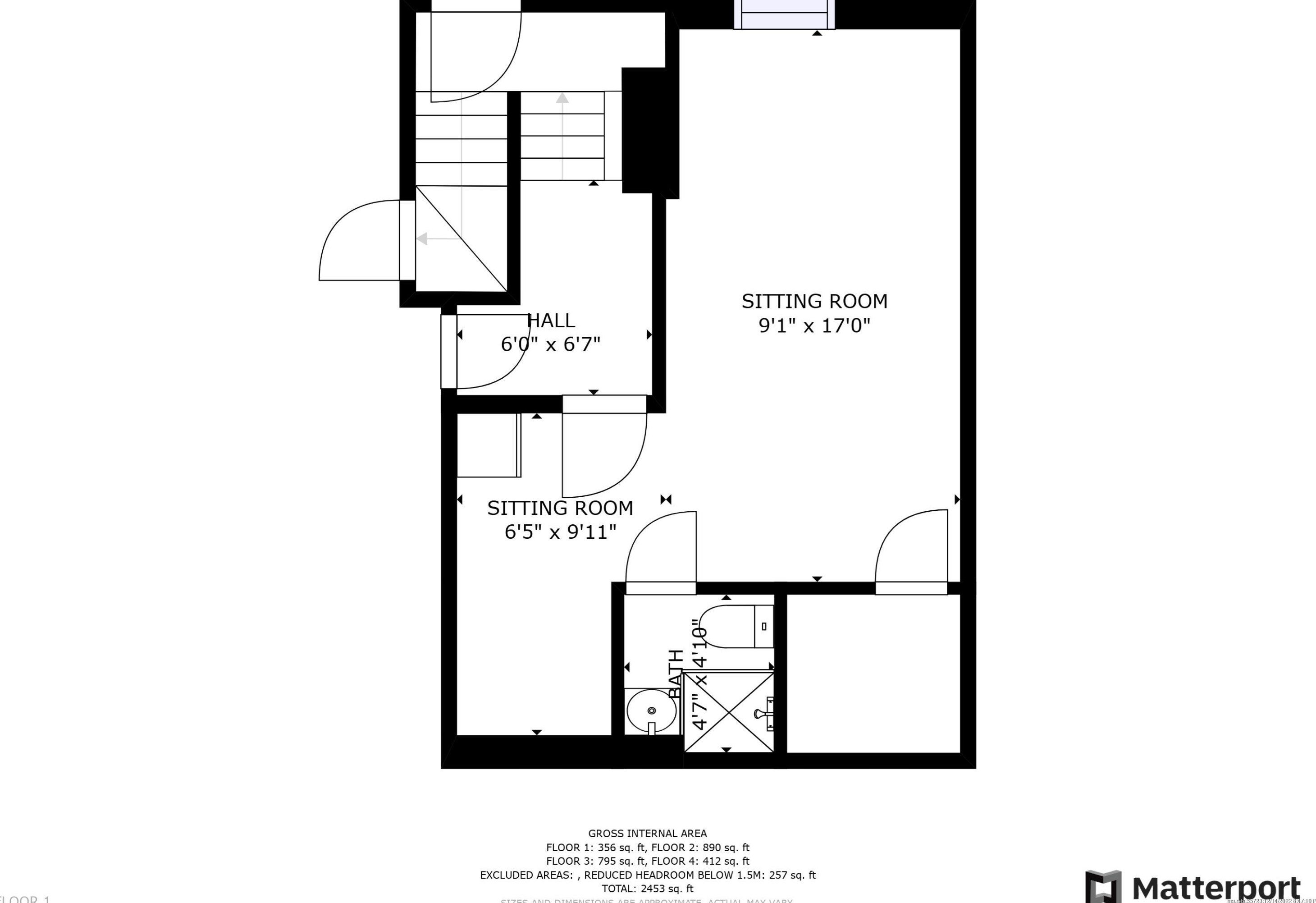 534 Stevens Ave, Portland ME 04103-2611 exterior