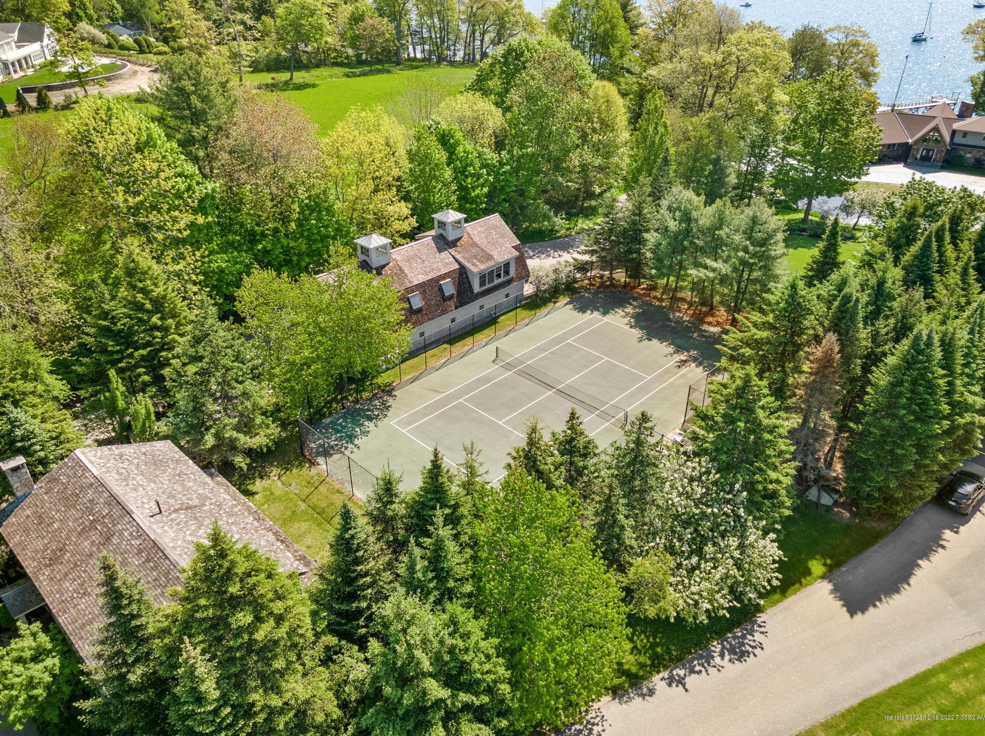 153 Foreside Rd, Portland ME  04110-1420 exterior