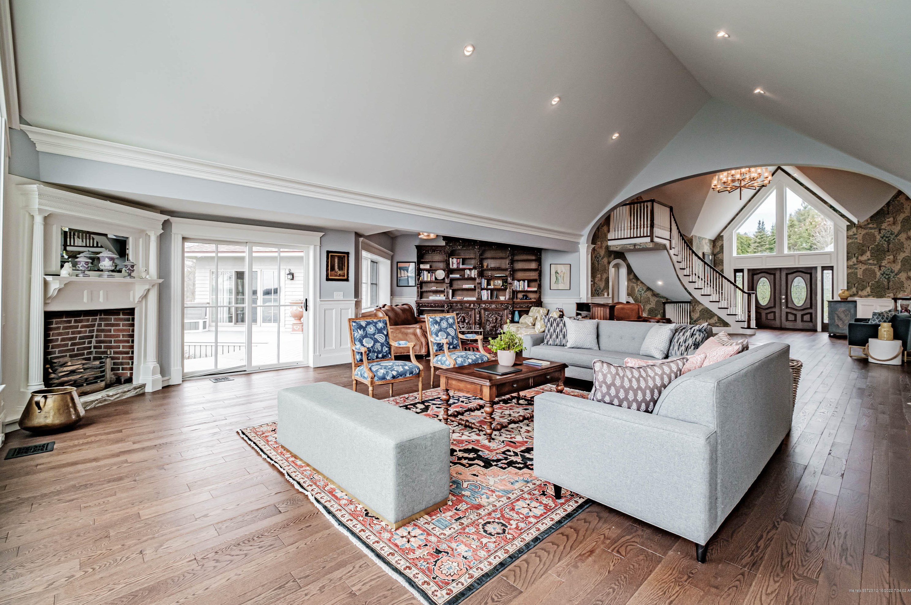 153 Foreside Rd, Portland ME  04110-1420 exterior