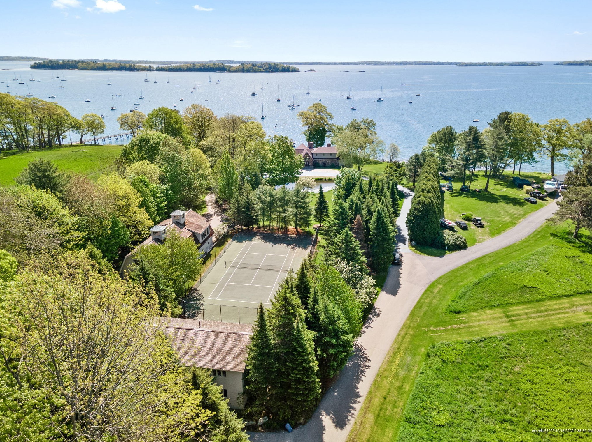 153 Foreside Rd, Portland ME  04110-1420 exterior