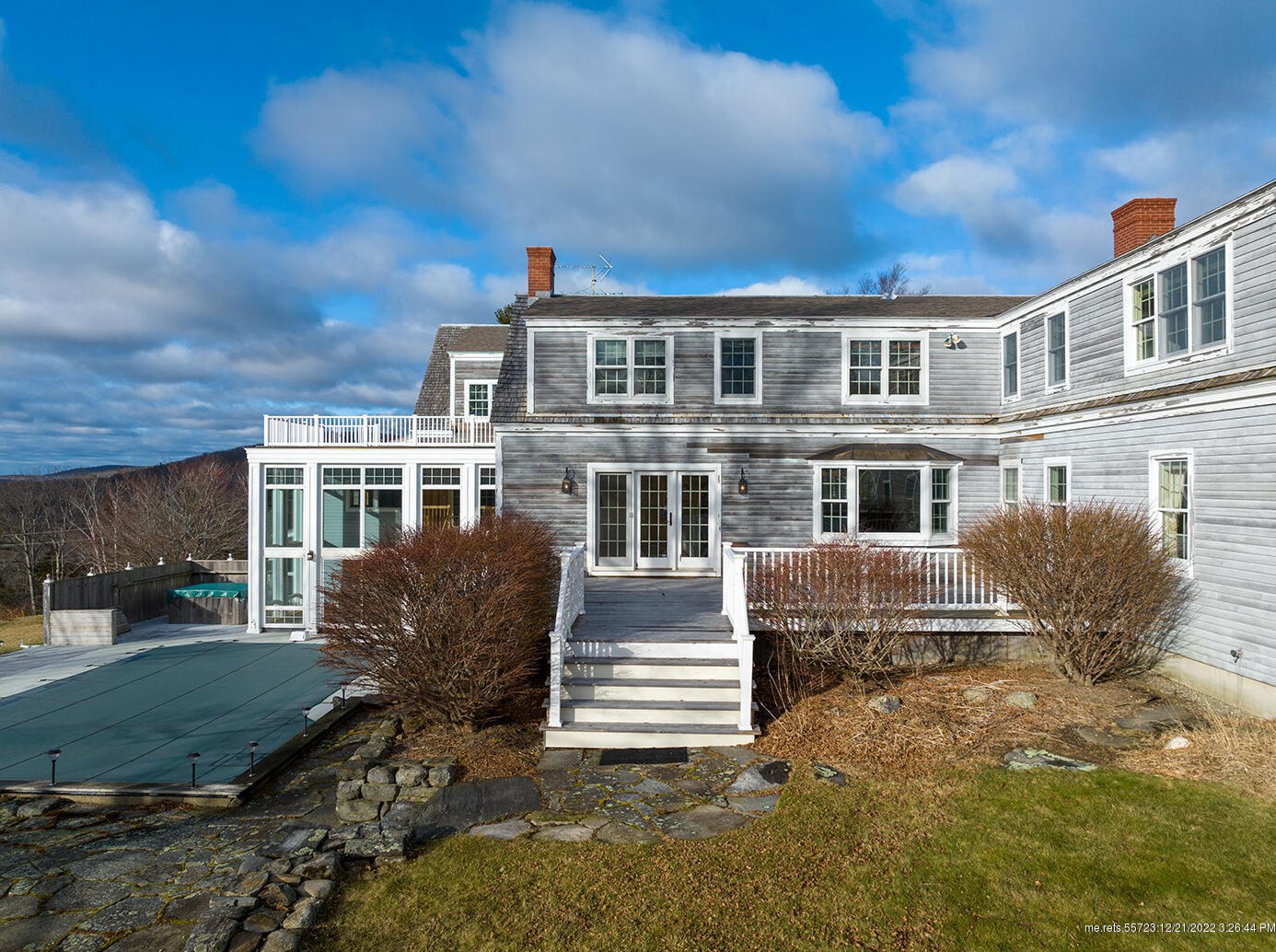 61 Hope St, Rockport ME  04856-6314 exterior