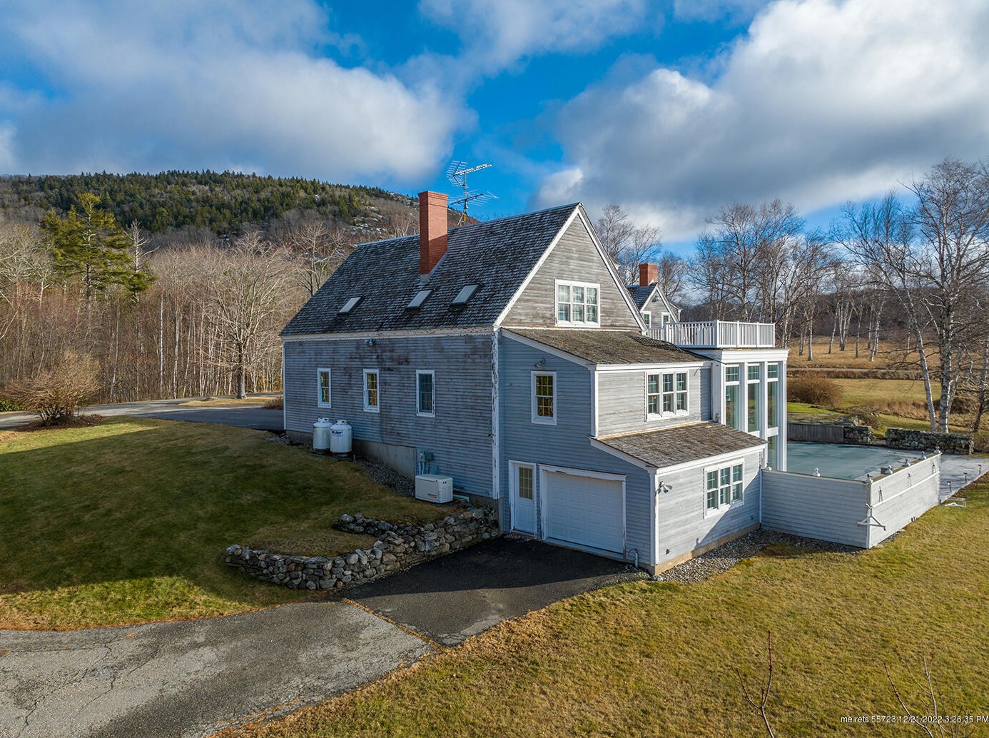 61 Hope St, Rockport ME  04856-6314 exterior