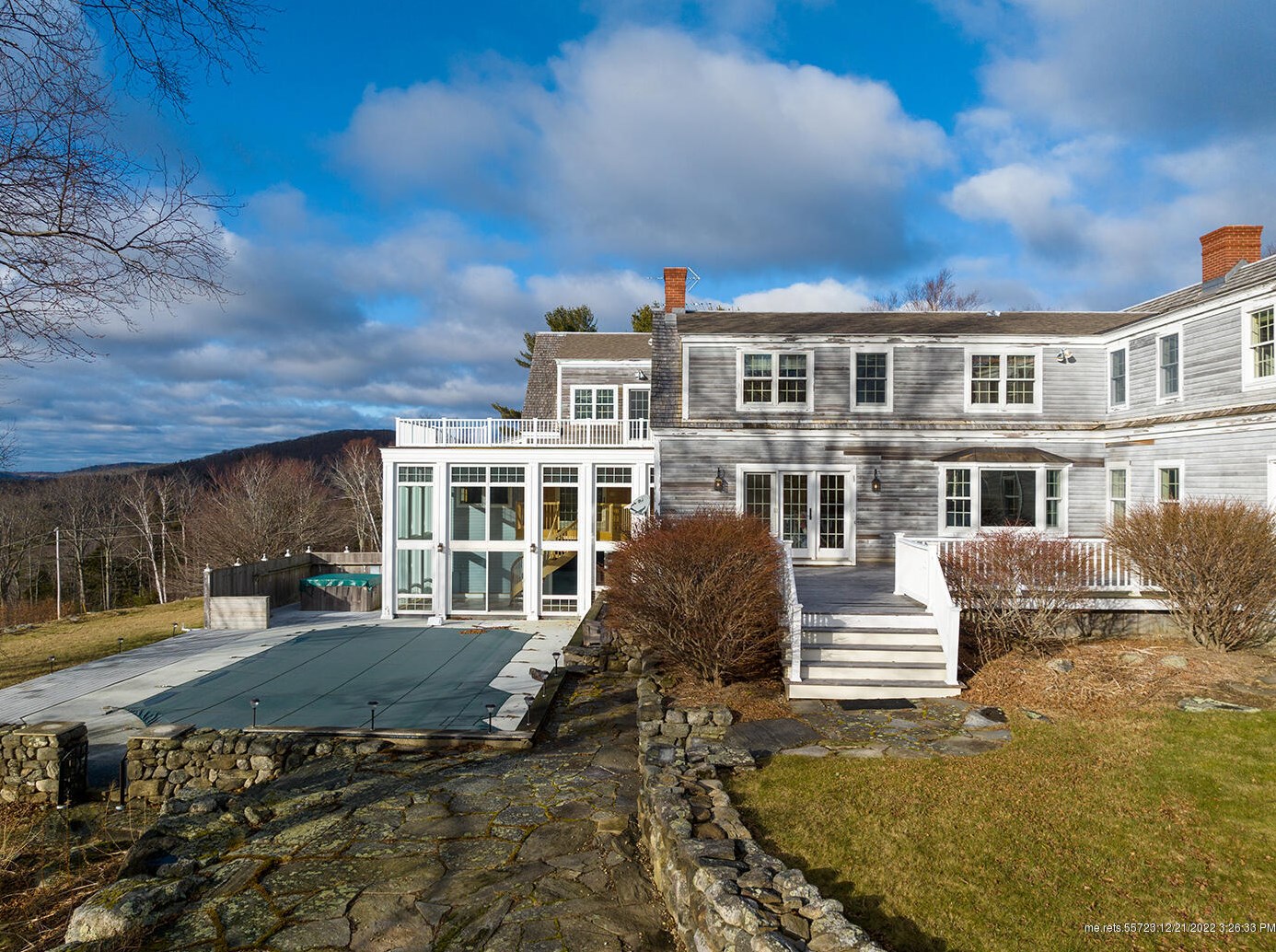 61 Hope St, Rockport ME  04856-6314 exterior