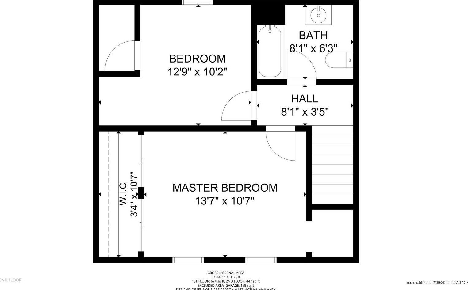 21 Burrill St, Fairfield ME  04937-1143 exterior