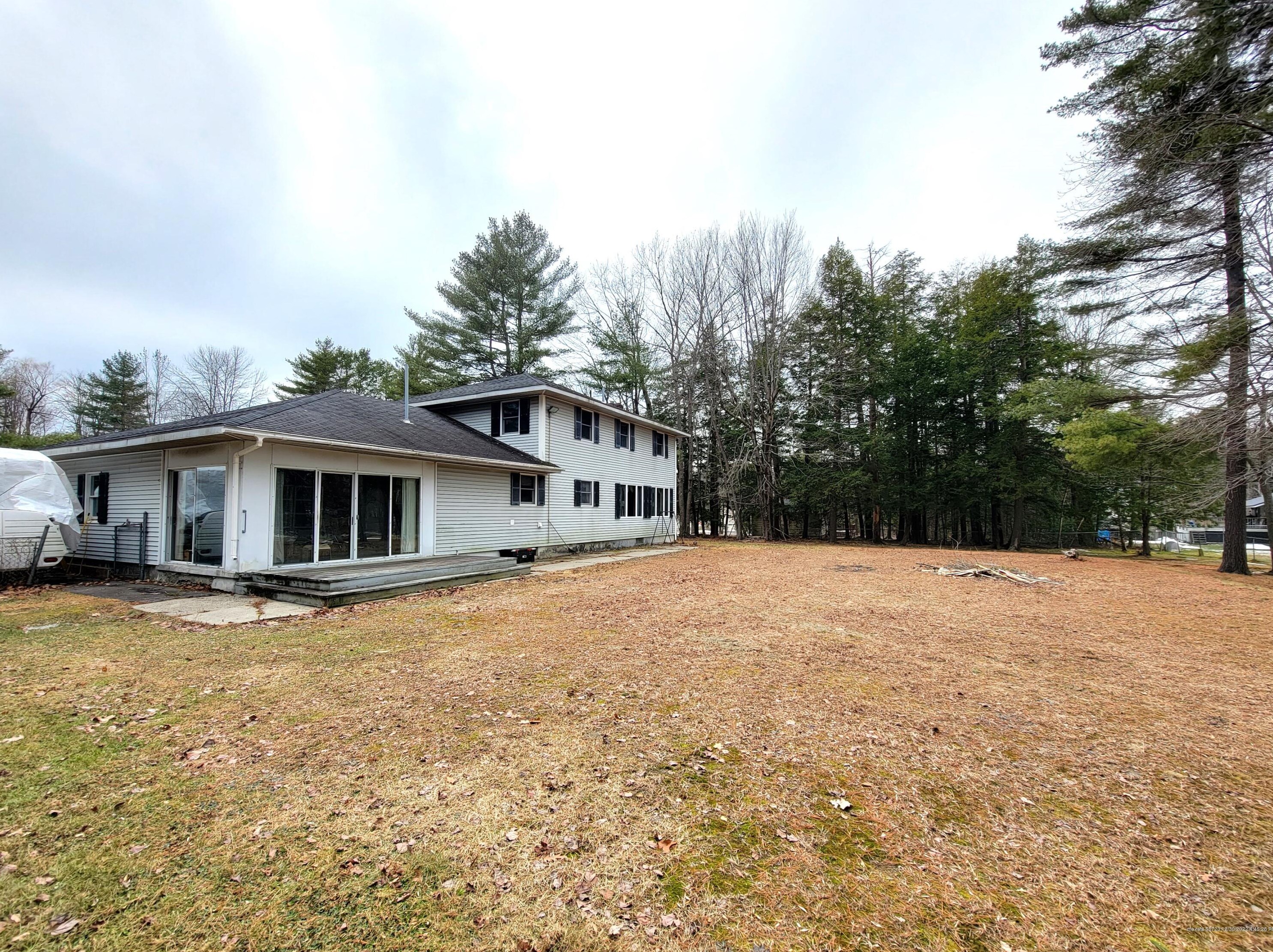 30 Smiley Ave, Waterville ME 04901-7603 exterior