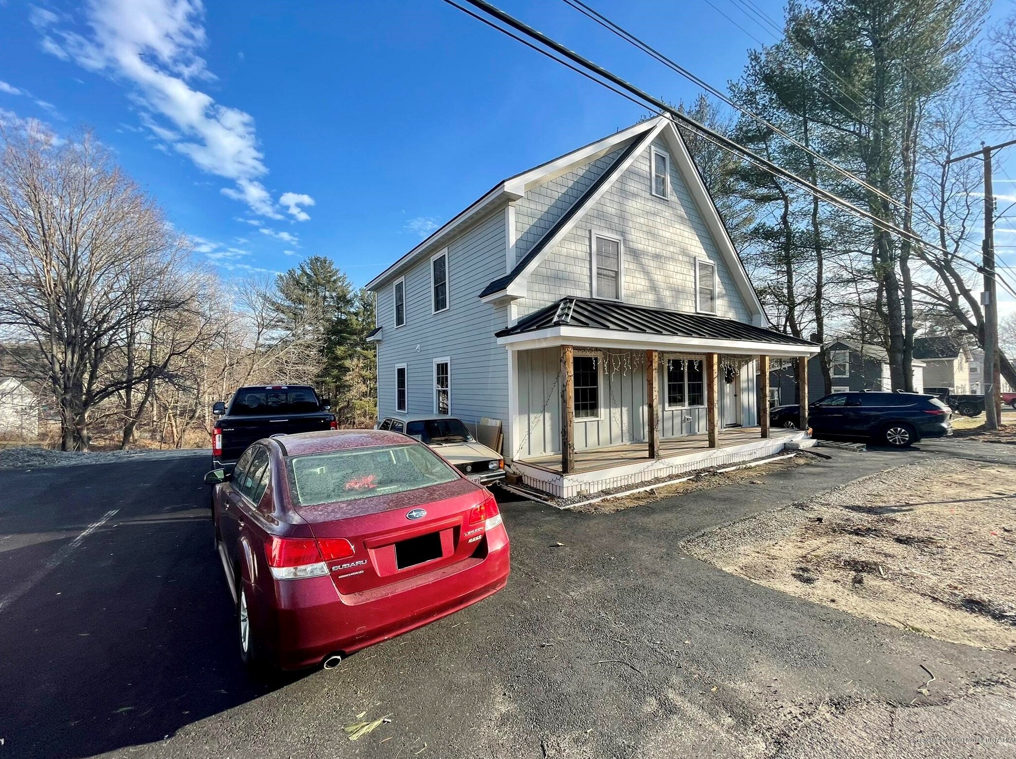 83 Main St, Windham ME  04062-4221 exterior