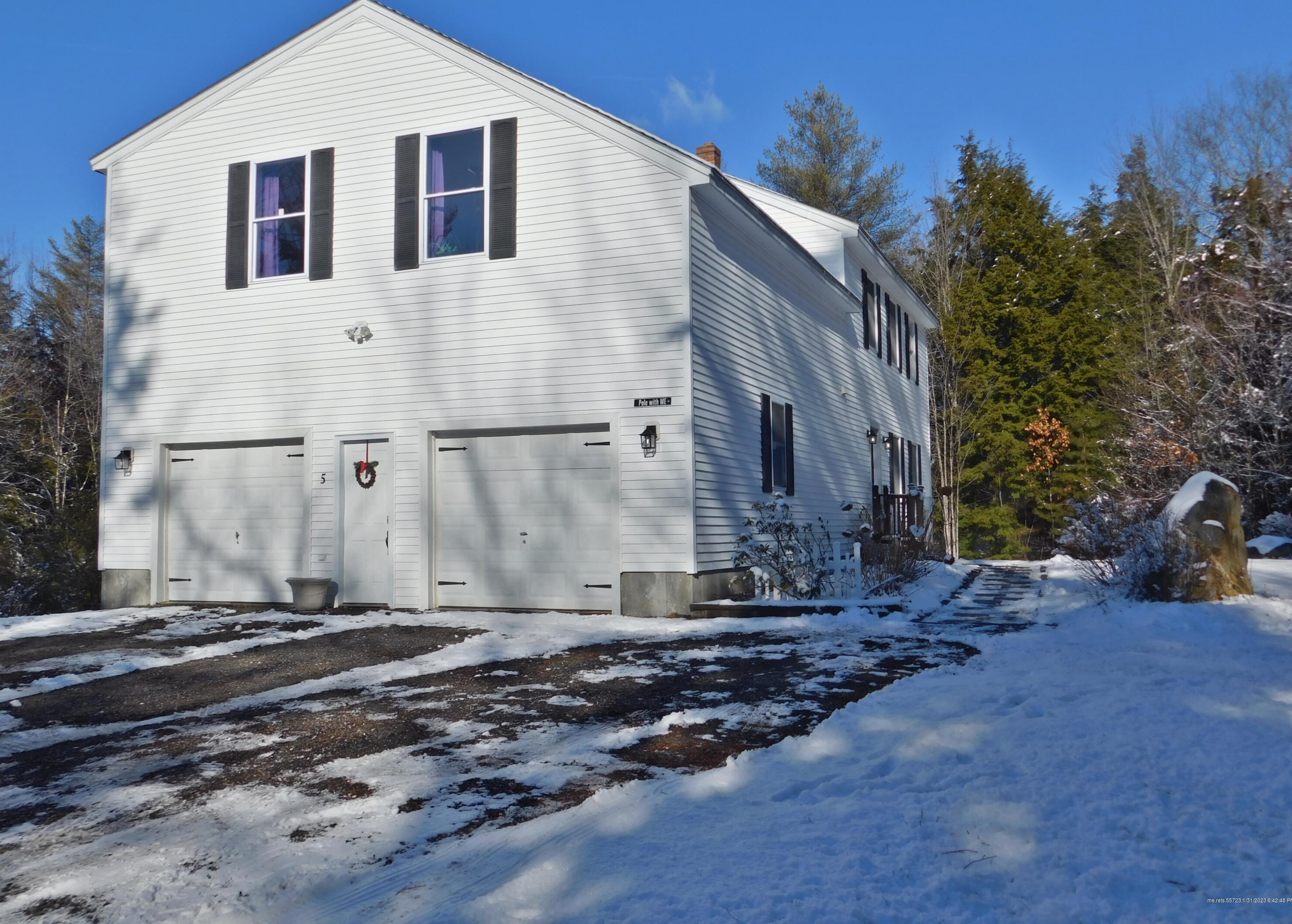 5 Morrell Dr, Windham ME  04062-4467 exterior