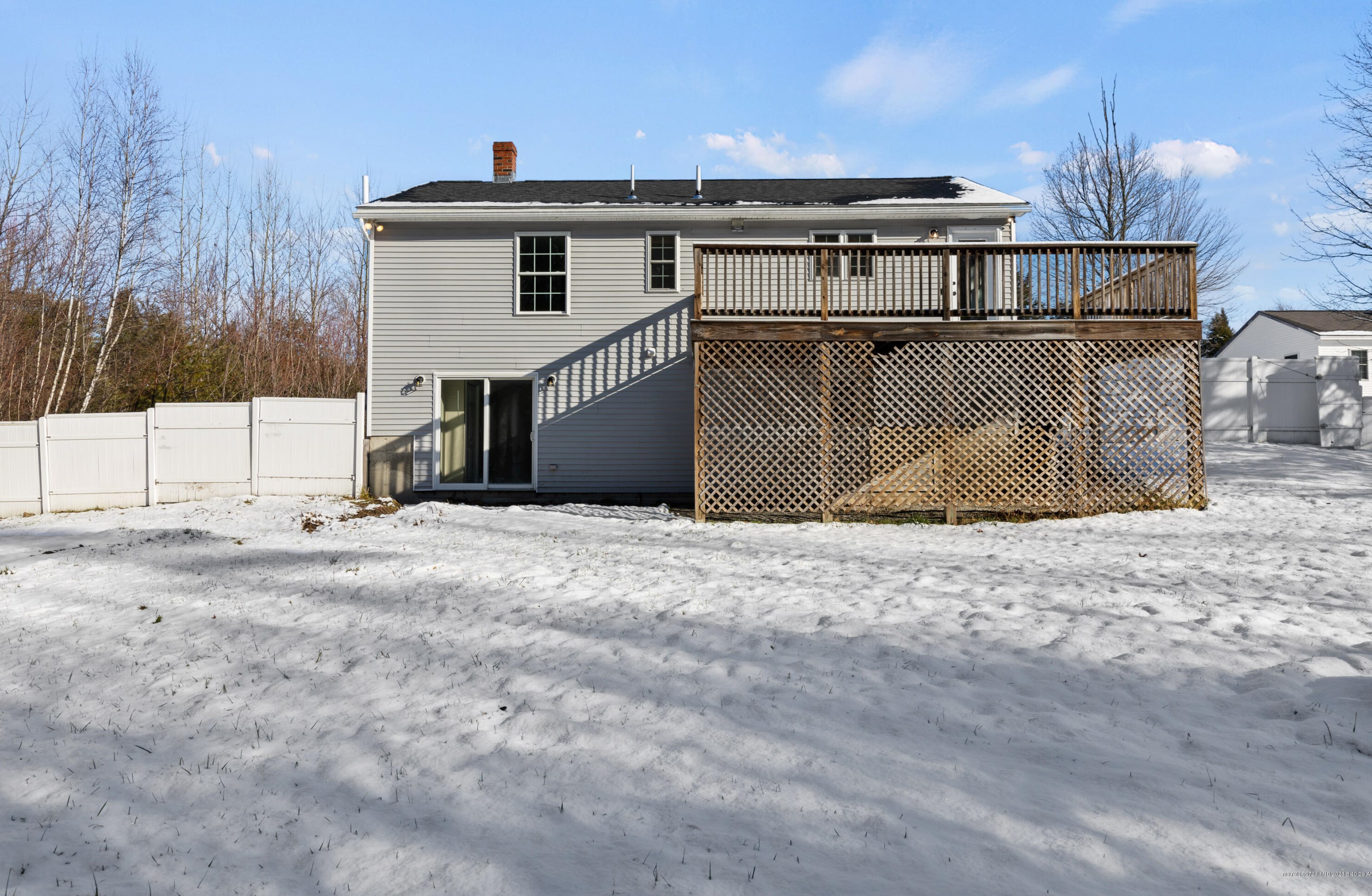 42 Patrick Dr, Gorham ME  04038-2170 exterior