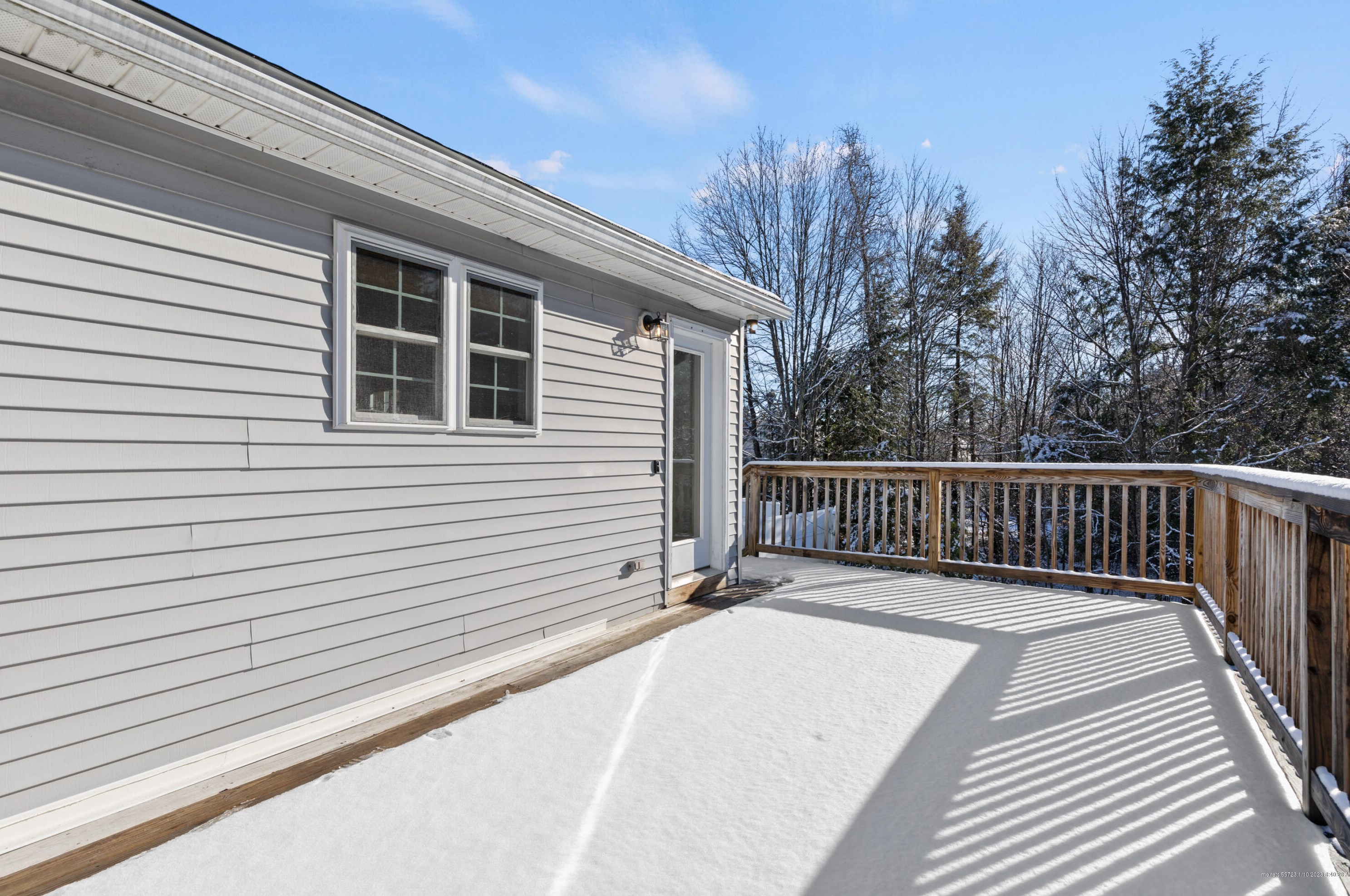 42 Patrick Dr, Gorham ME  04038-2170 exterior