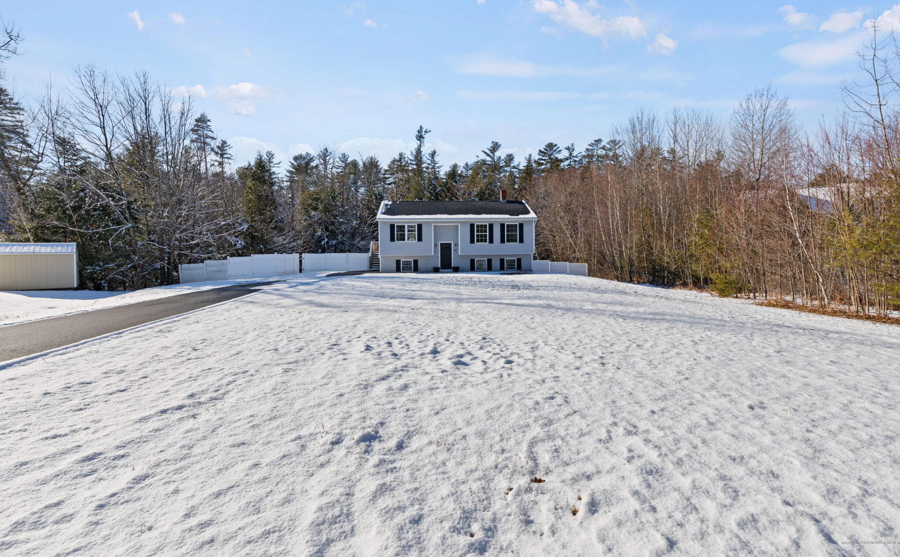 42 Patrick Dr, Gorham ME  04038-2170 exterior