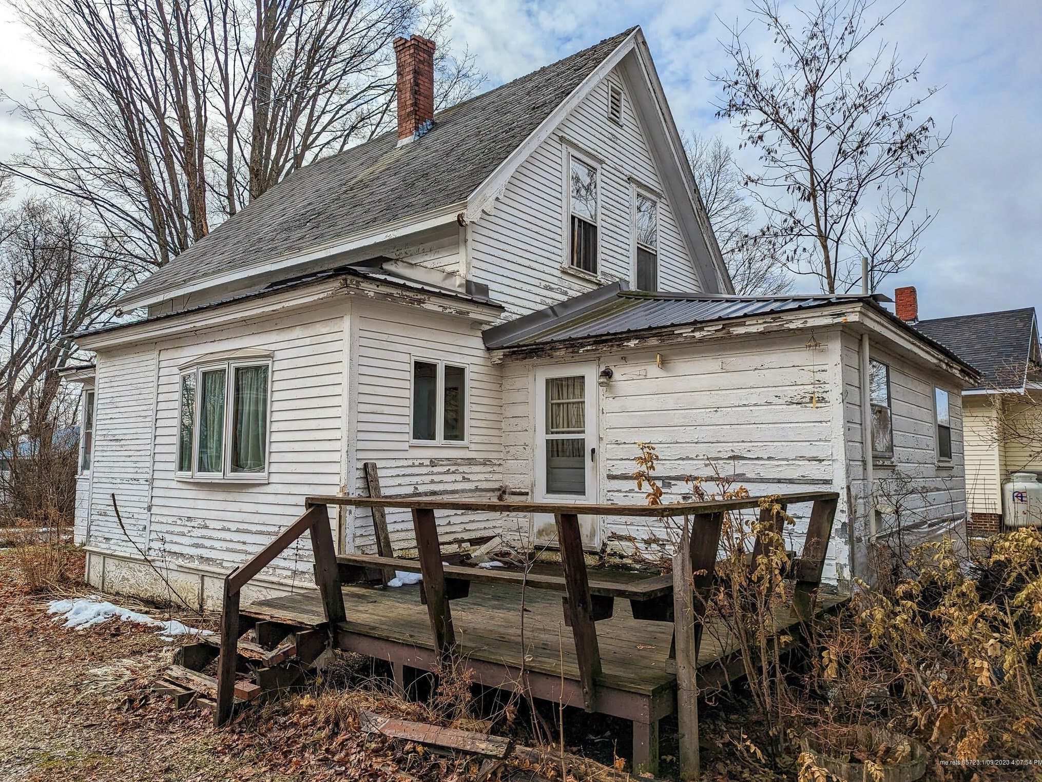 23 Clinton St, Milo ME  04463-1132 exterior