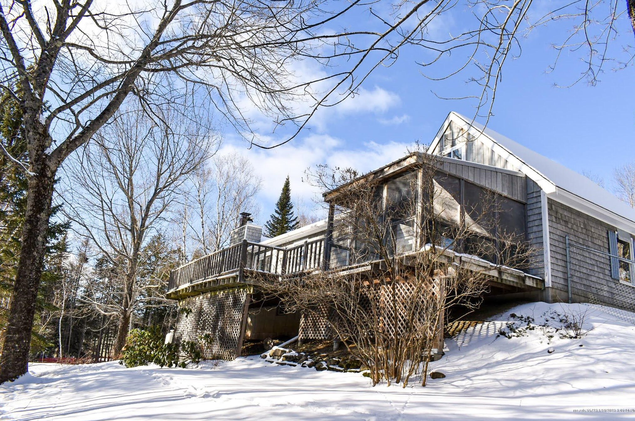 783 Milo Rd, Sebec ME 04426-3238 exterior