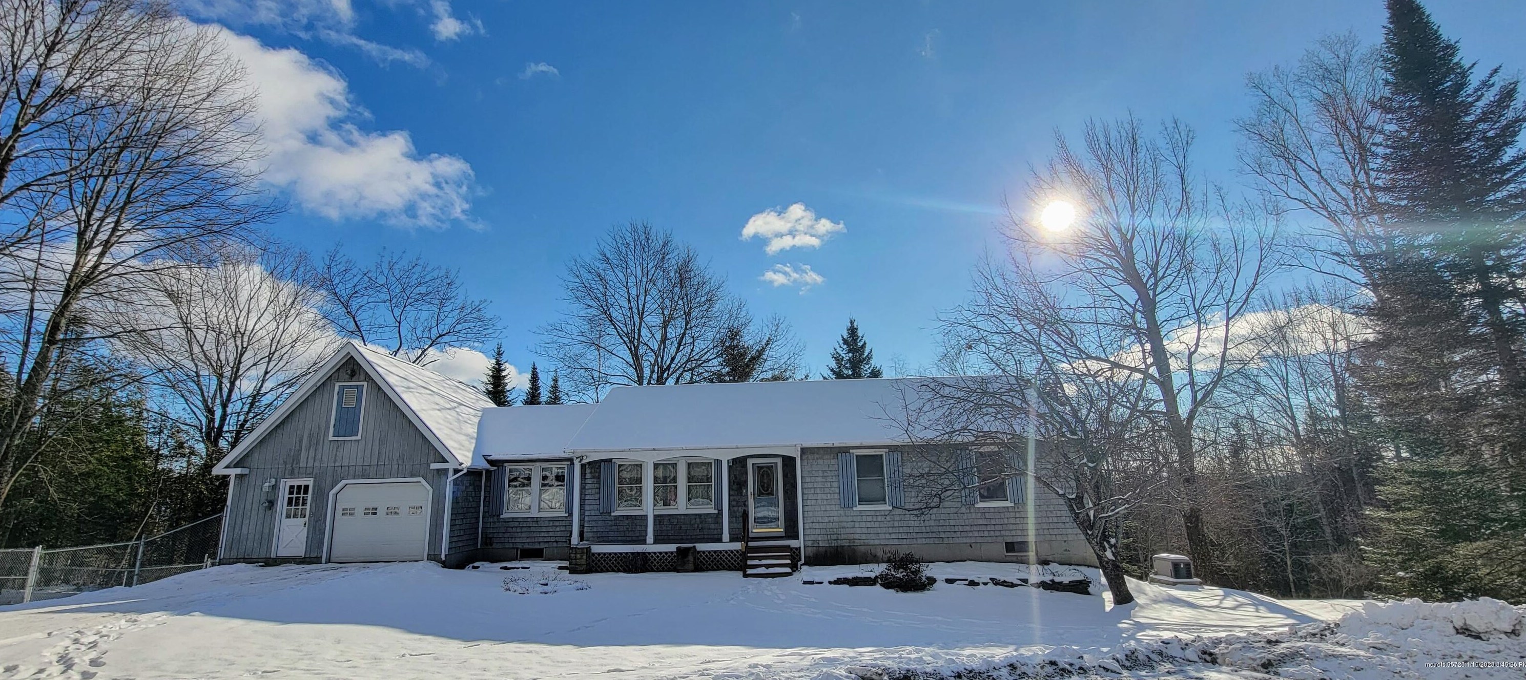 783 Milo Rd, Sebec ME 04426-3238 exterior