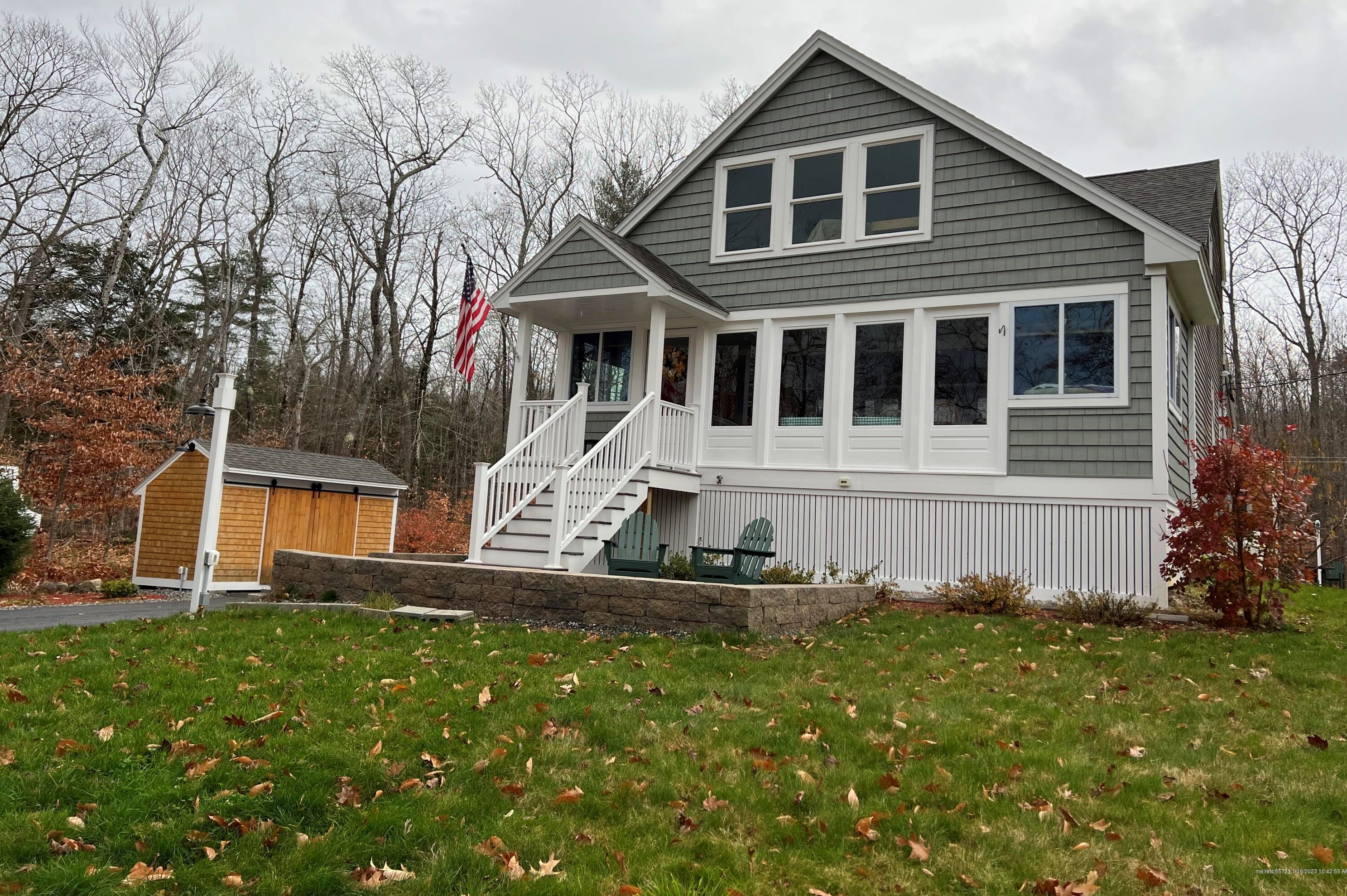 944 Anderson Rd, Sebago ME  04029-3542 exterior