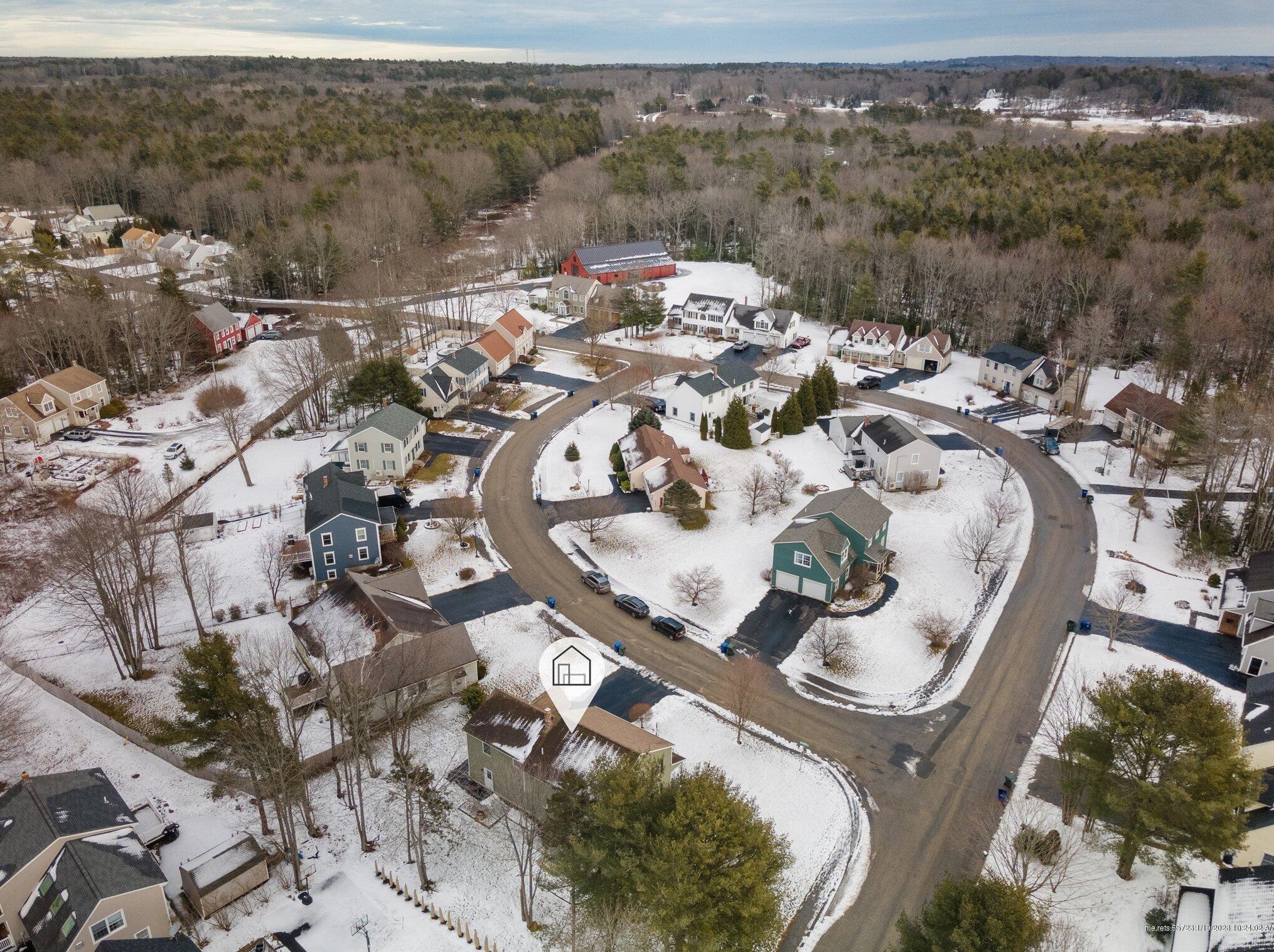 6 Blueberry Dr, Portland ME  04106-6892 exterior