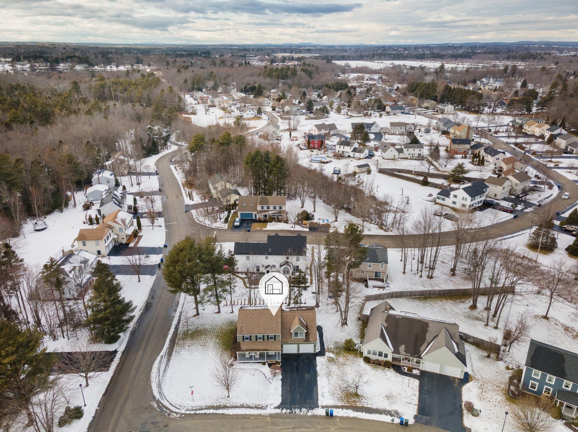 6 Blueberry Dr, Portland ME  04106-6892 exterior