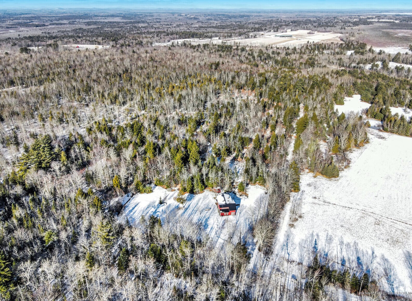 76 Tyler Rd, Albion ME  04910-6310 exterior