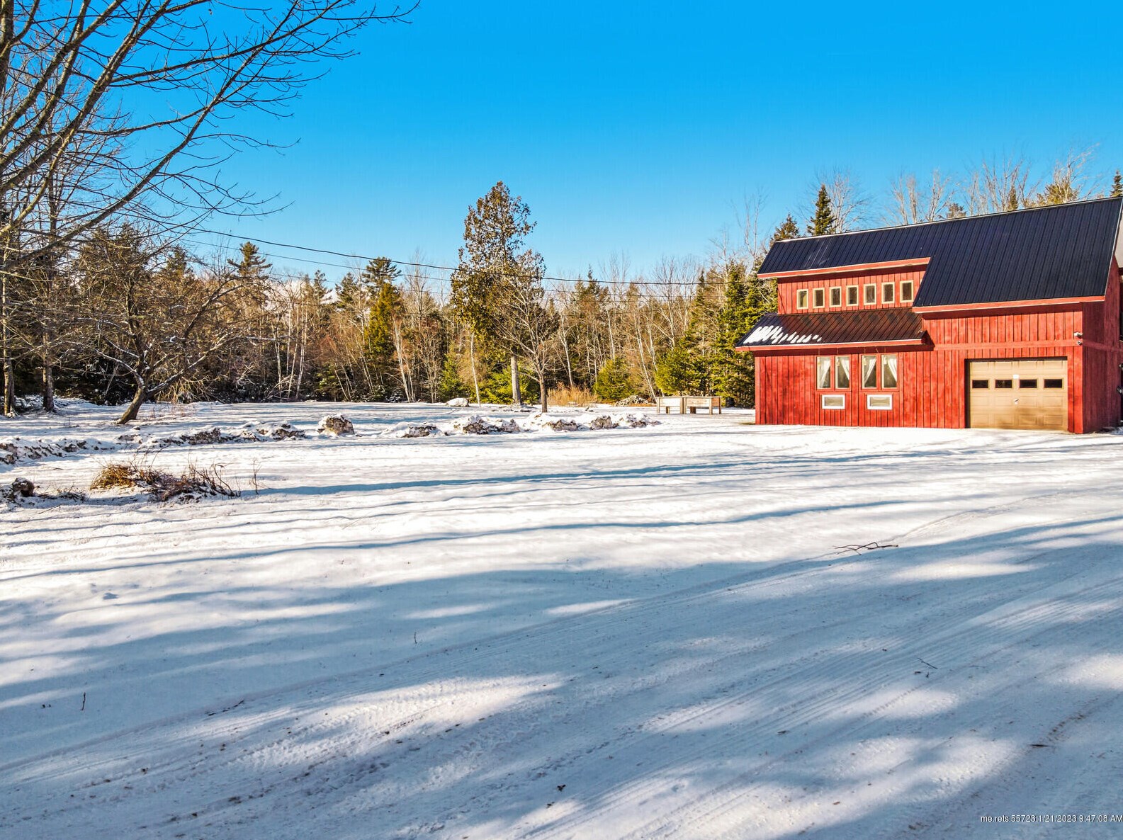 76 Tyler Rd, Albion ME  04910-6310 exterior