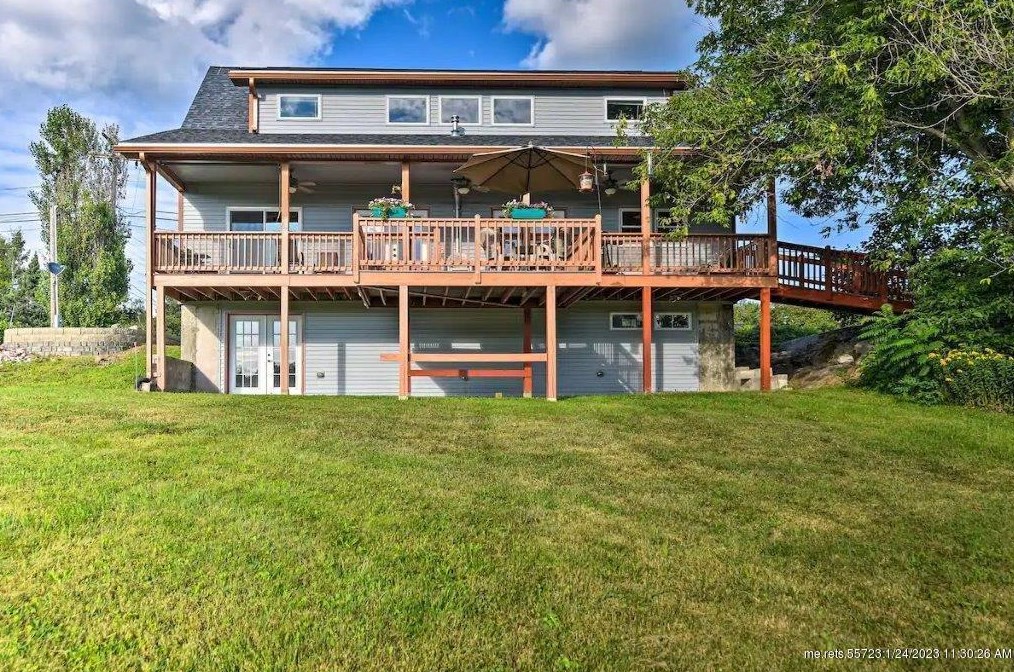 78 Water St, Seboeis Plt ME  04448-3707 exterior