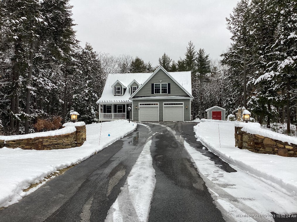 20 Carmichael Ln, Windham ME  04062-5882 exterior