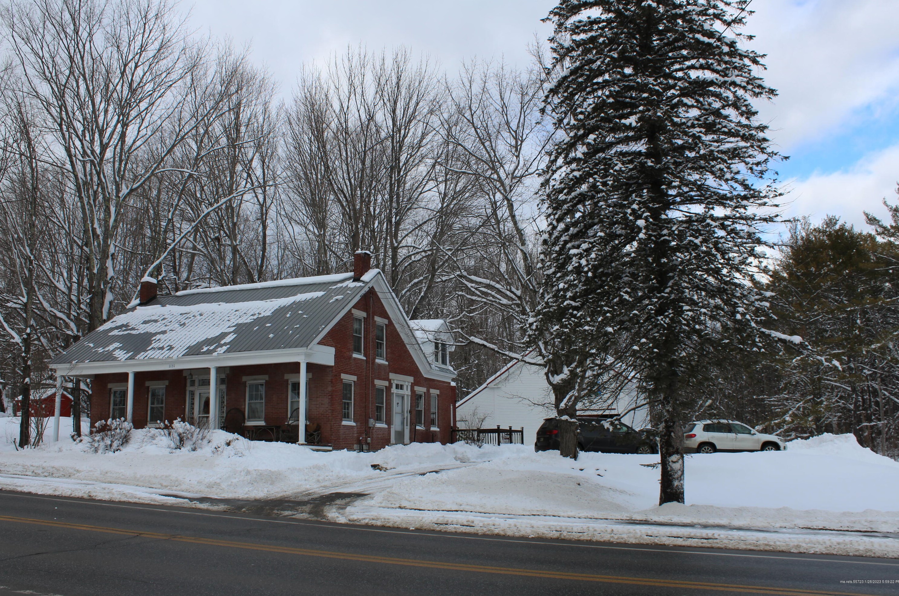 1131 Main St, Readfield ME  04355-3503 exterior