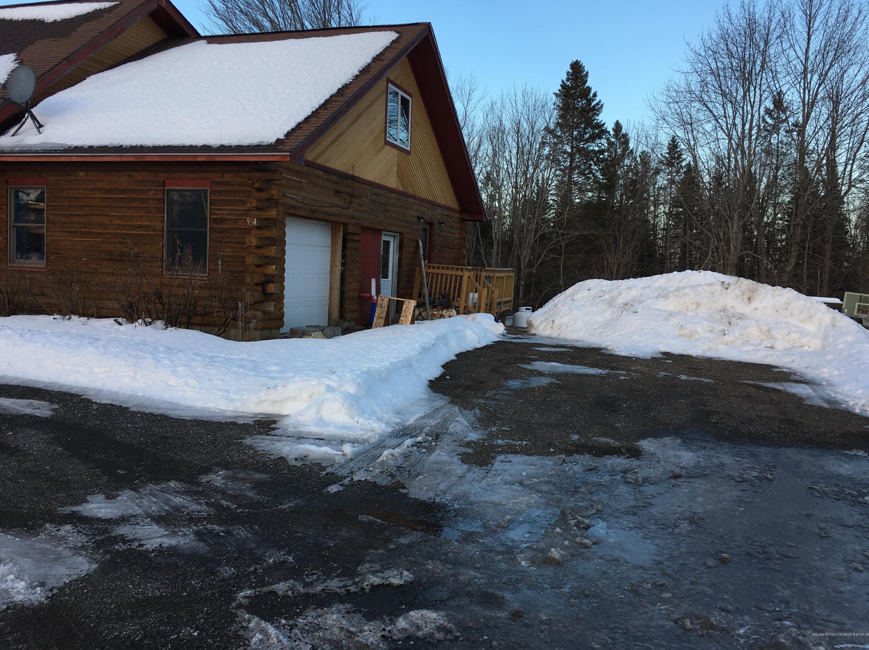 554 Main Rd, Clifton ME  04428-3211 exterior