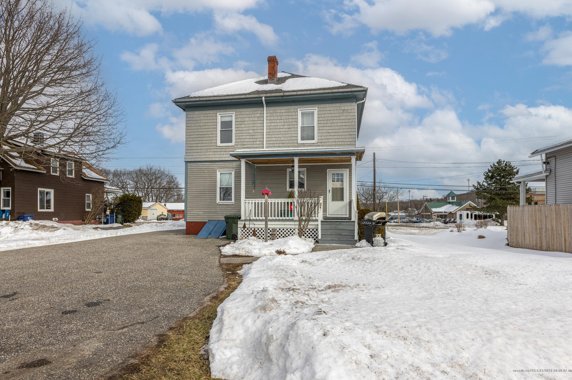 185 Evans St, Portland ME  04106-6326 exterior