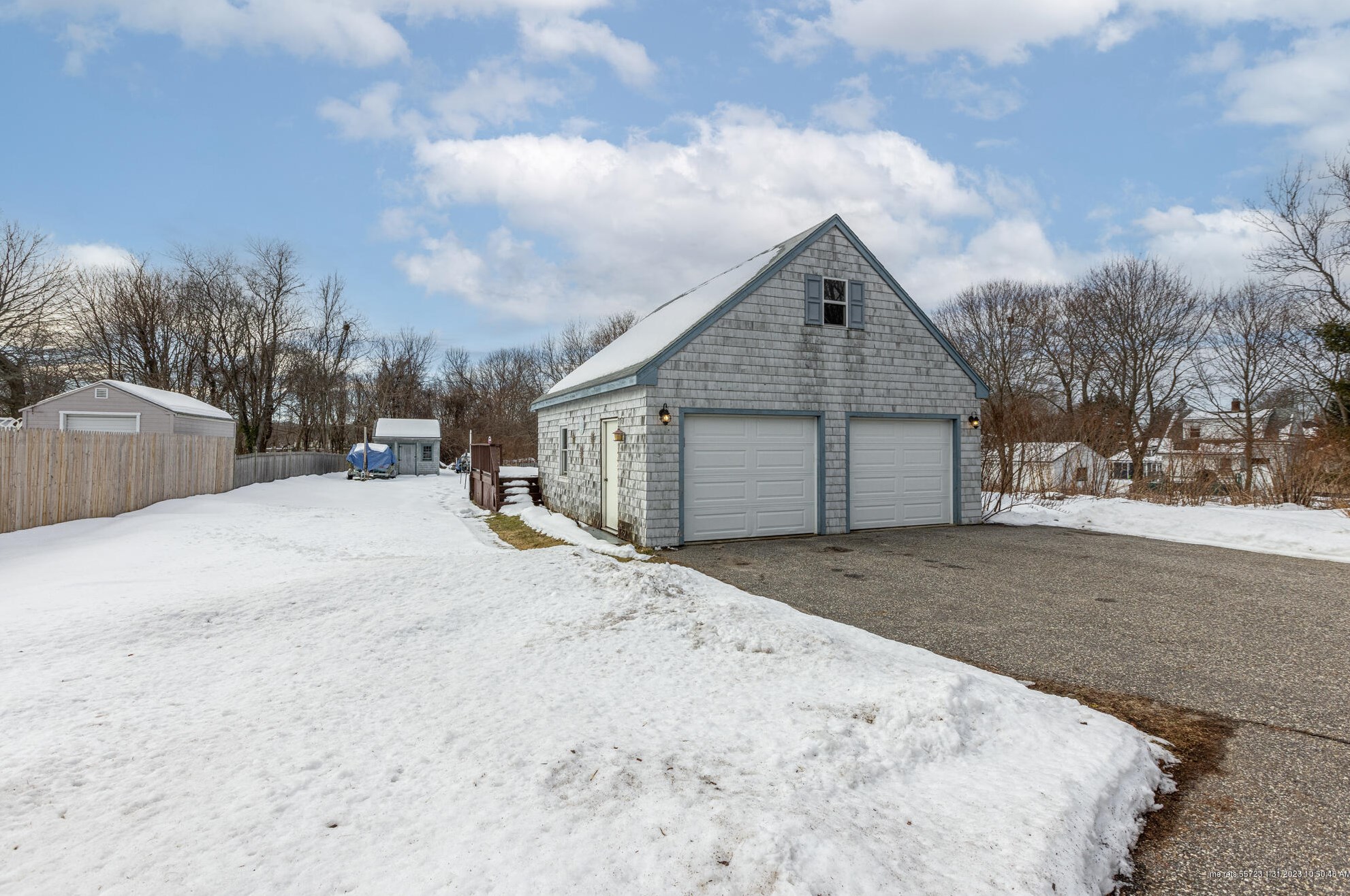 185 Evans St, Portland ME  04106-6326 exterior