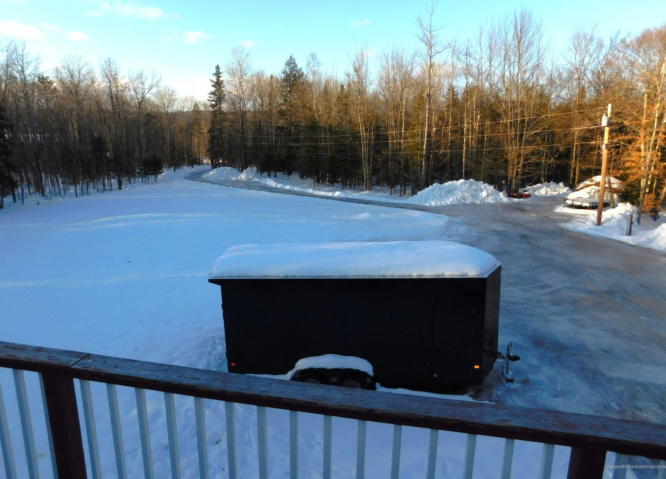 321 Dover Rd, Ripley ME 04930-2551 exterior