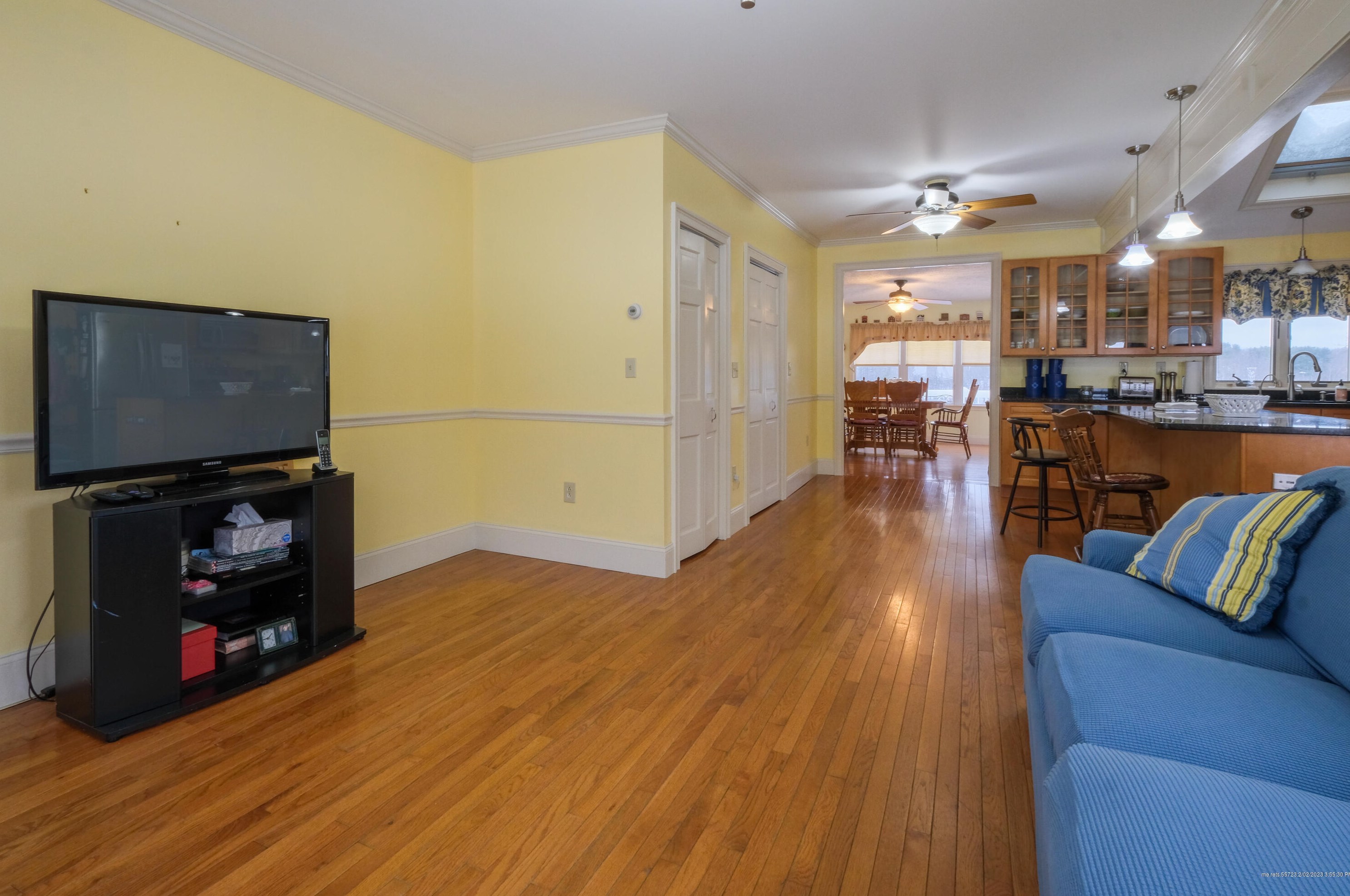 9 Albert Cir, Pittston ME  04345-5127 exterior