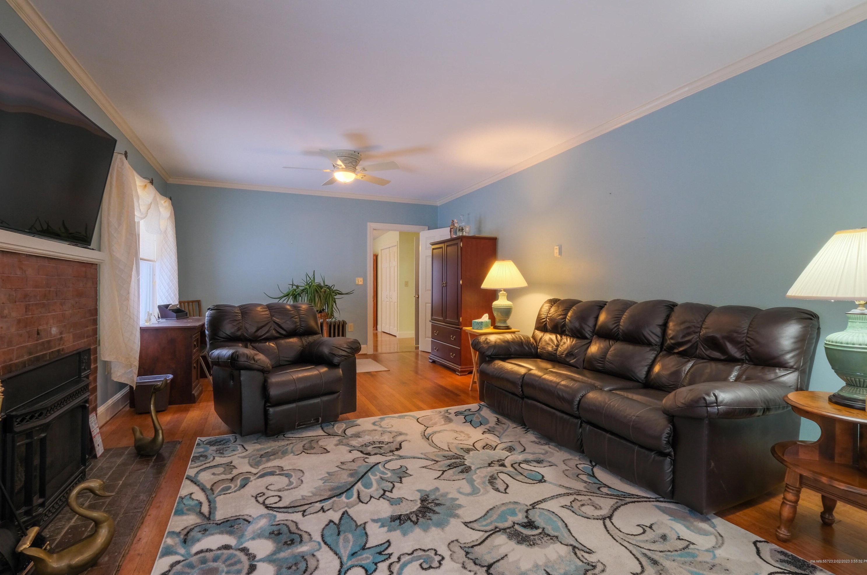 9 Albert Cir, Pittston ME  04345-5127 exterior