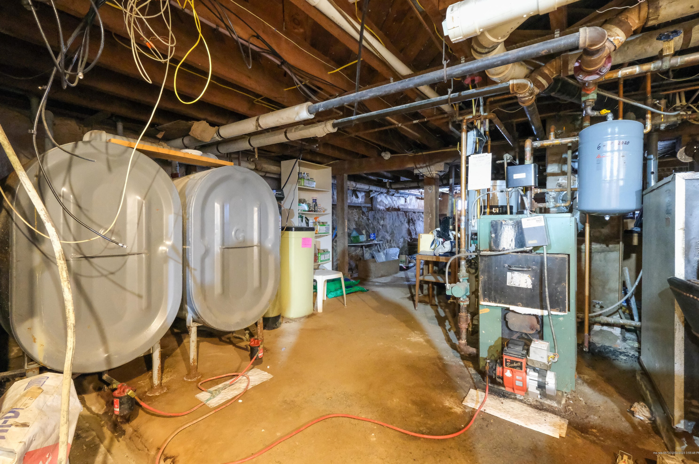 9 Albert Cir, Pittston ME  04345-5127 exterior